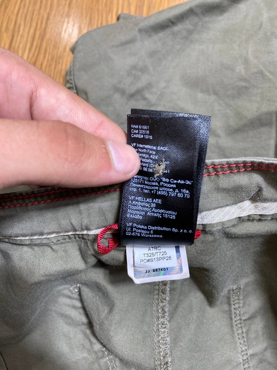 The North Face × Vintage Vintage The North Face Cargo Pants Size 90’s Y2K Size US 38 / EU 54 - 12 Thumbnail