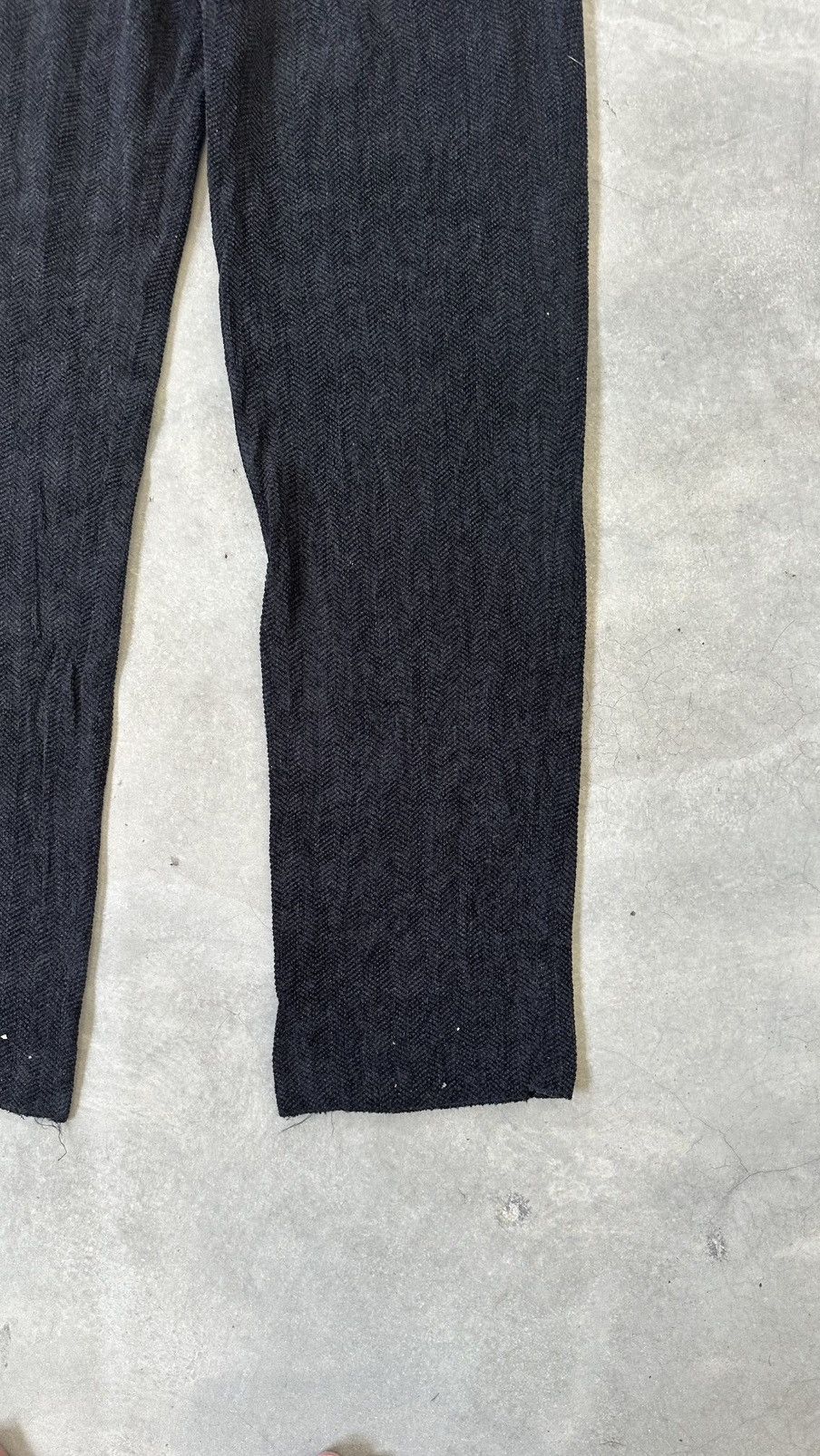 Other VINTAGE LUCIANO SOPRANI WOOL PANT Size US 32 / EU 48 - 3 Thumbnail