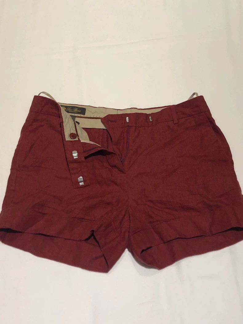 Loro Piana LORO PIANA Short plaid pants Size 25" / US 0 / IT 36 - 2 Thumbnail