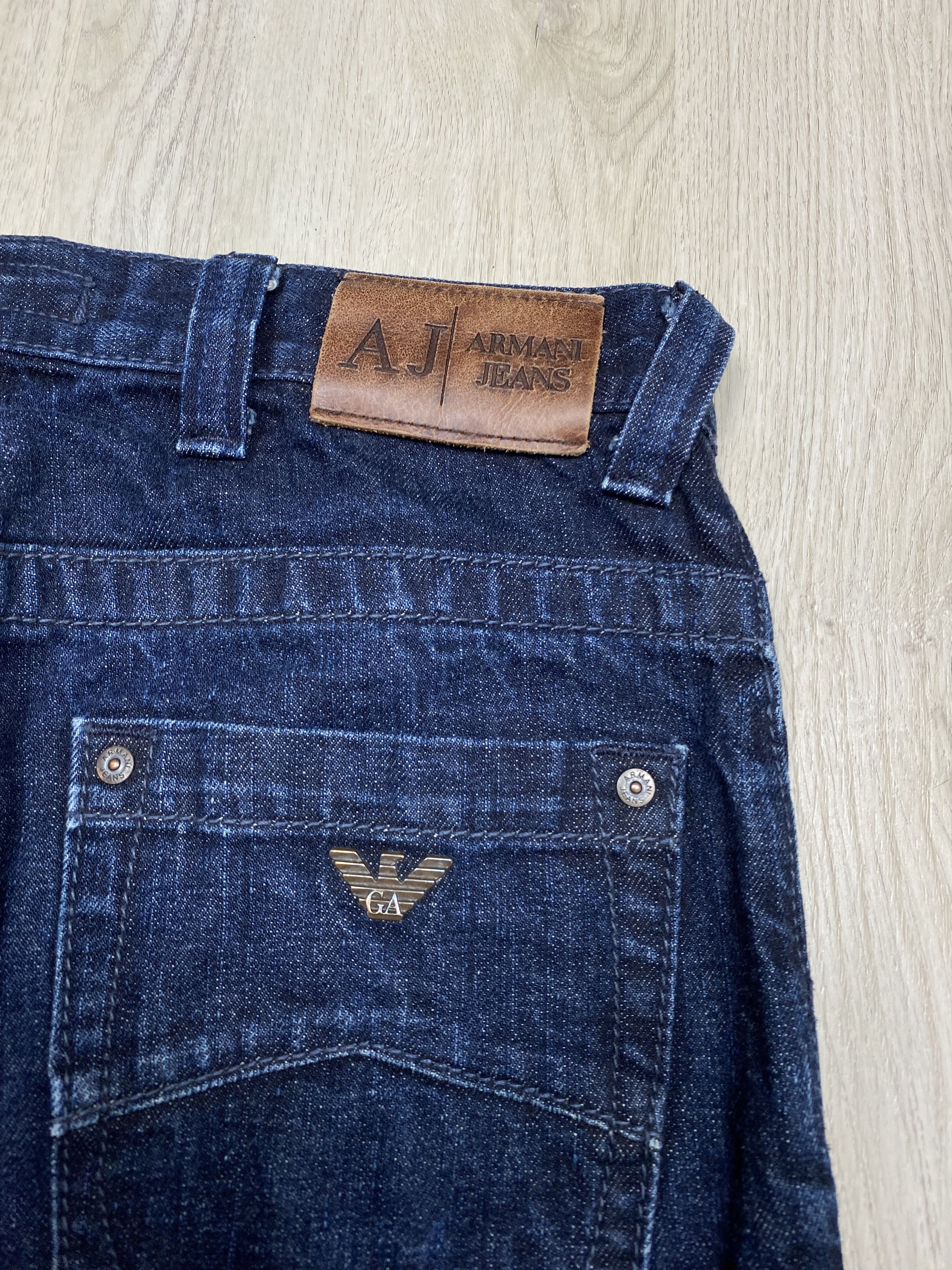 Armani Armani Jeans Vintage Mens Denim Pants Jeans Size US 28 / EU 44 - 3 Thumbnail