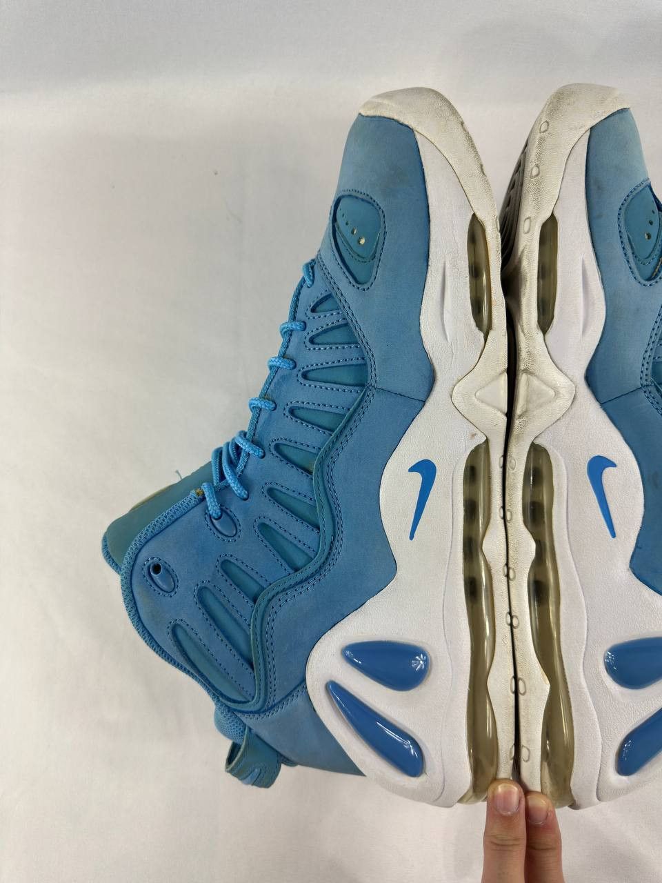 Nike Nike Air Max Uptempo 97 'University Blue' 922933-400 Size US 12 / EU 45 - 11 Thumbnail