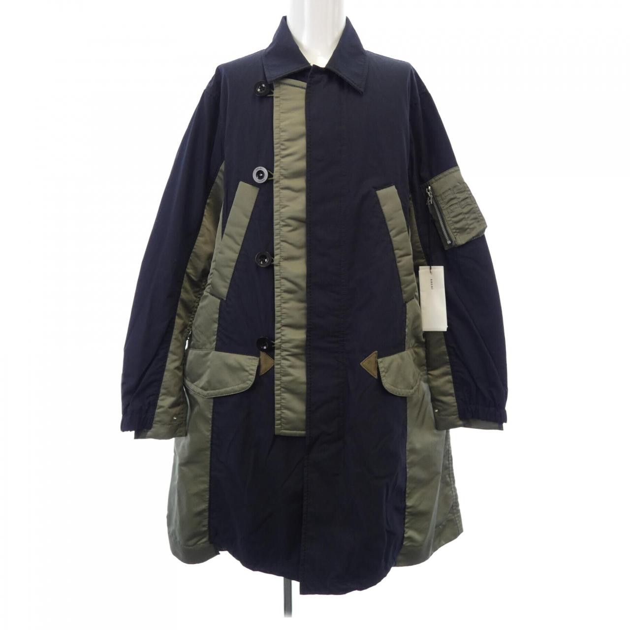 Sacai Sacai Sacai Coat Others Outerwear SCM-035 DUTY FREE for USA Size ONE SIZE - 1 Thumbnail