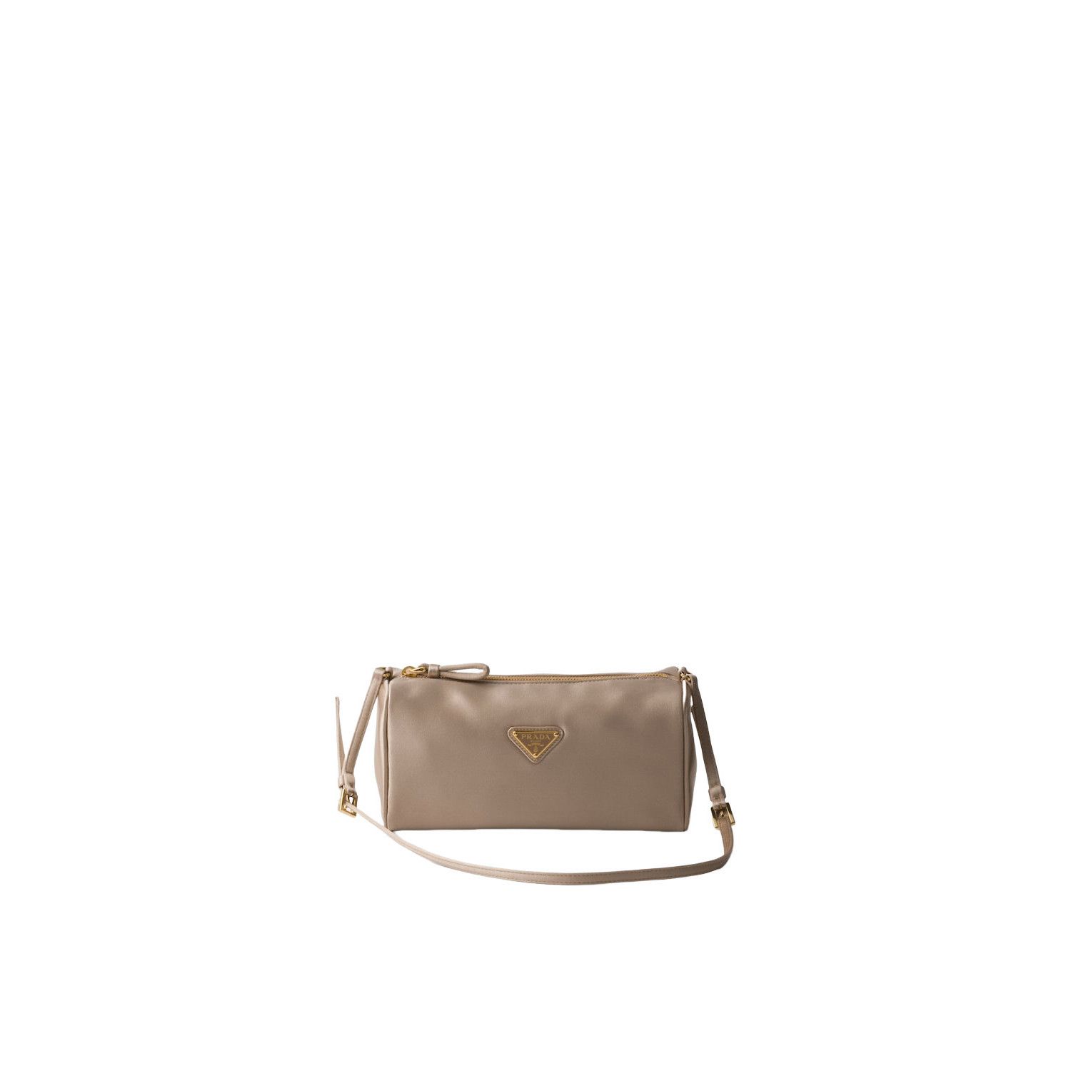 Prada PRADA $1490 Cameo Satin Mini Shoulder Bag New & Authentic Size ONE SIZE - 1 Thumbnail