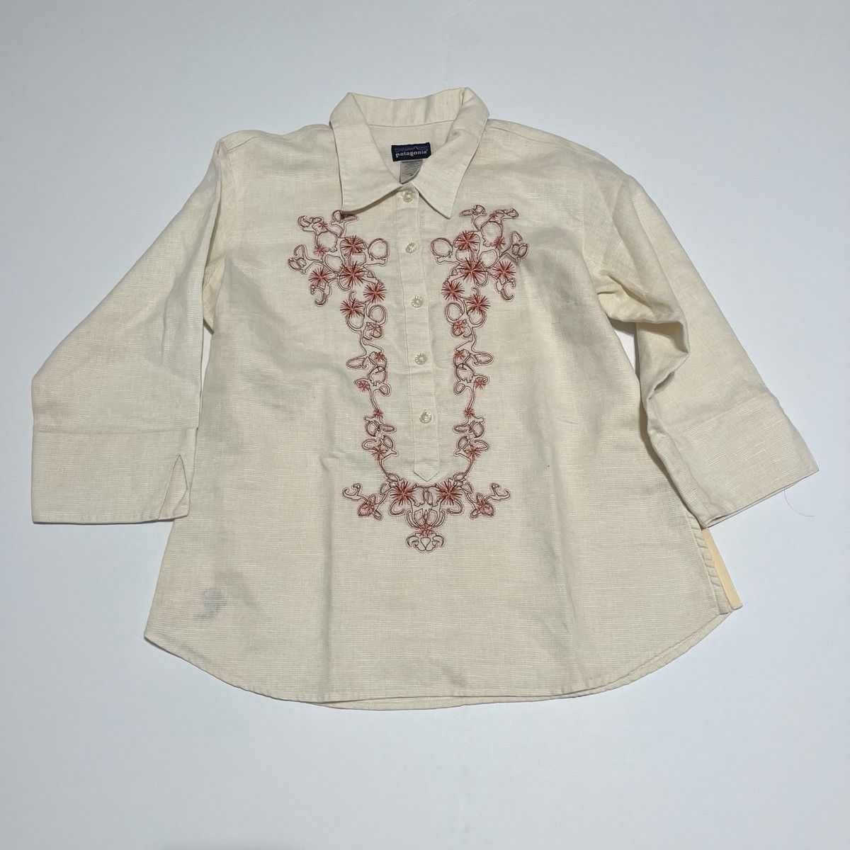 Patagonia Patagonia x rhythm embroidered button up Size M / US 6-8 / IT 42-44 - 1 Thumbnail