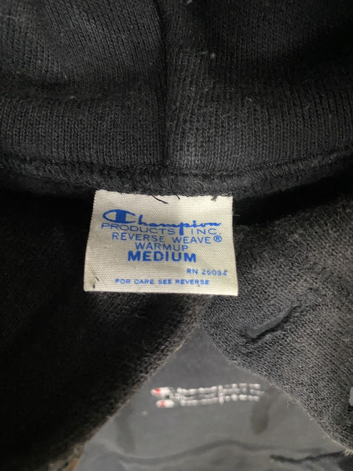 Champion × Japanese Brand × Vintage Vintage champion reverse center logo hoodie pullover size m Size US M / EU 48-50 / 2 - 4 Thumbnail
