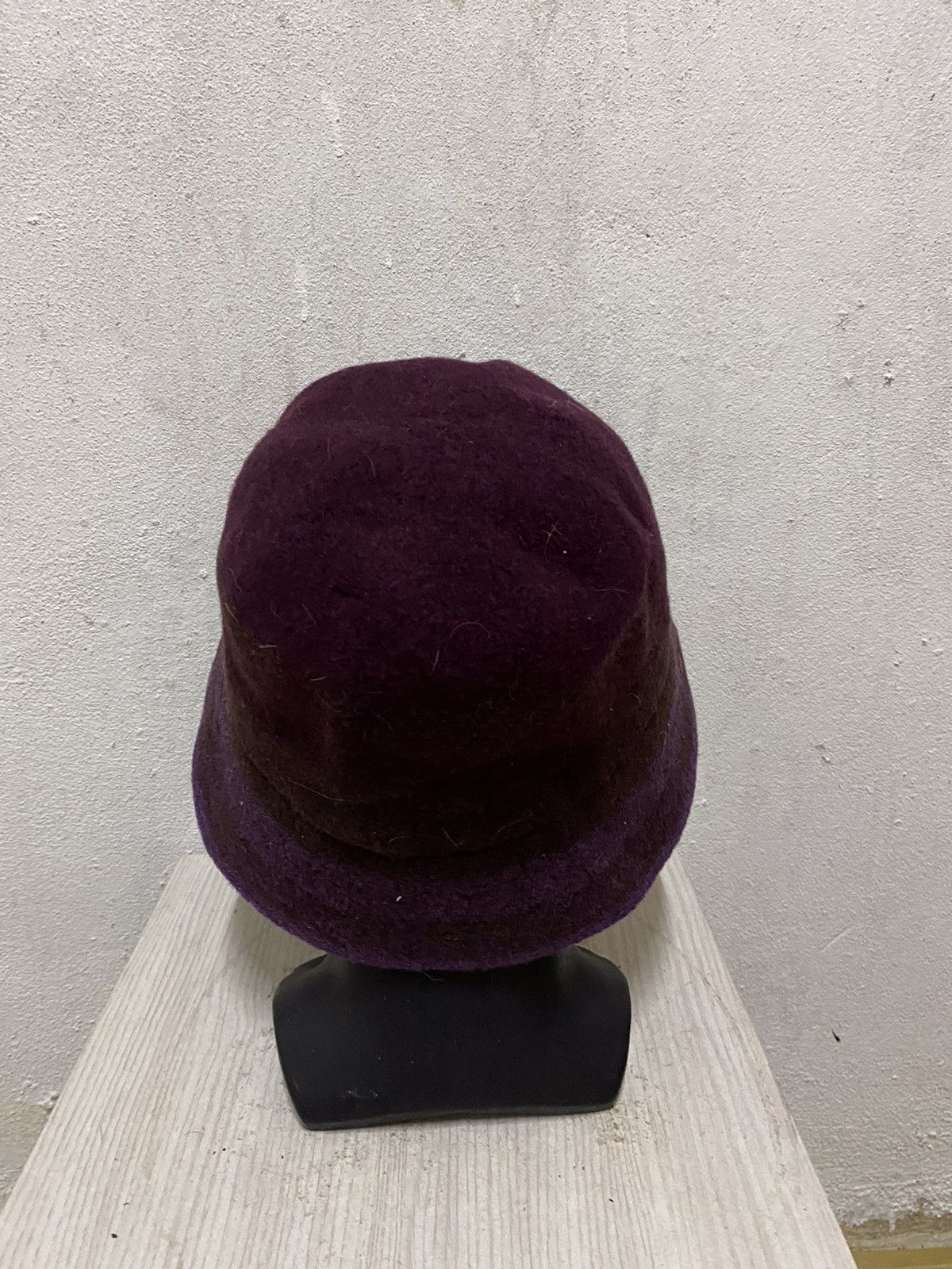 Japanese Brand Japanese Brand Plain Bucket Hat Size ONE SIZE - 4 Thumbnail