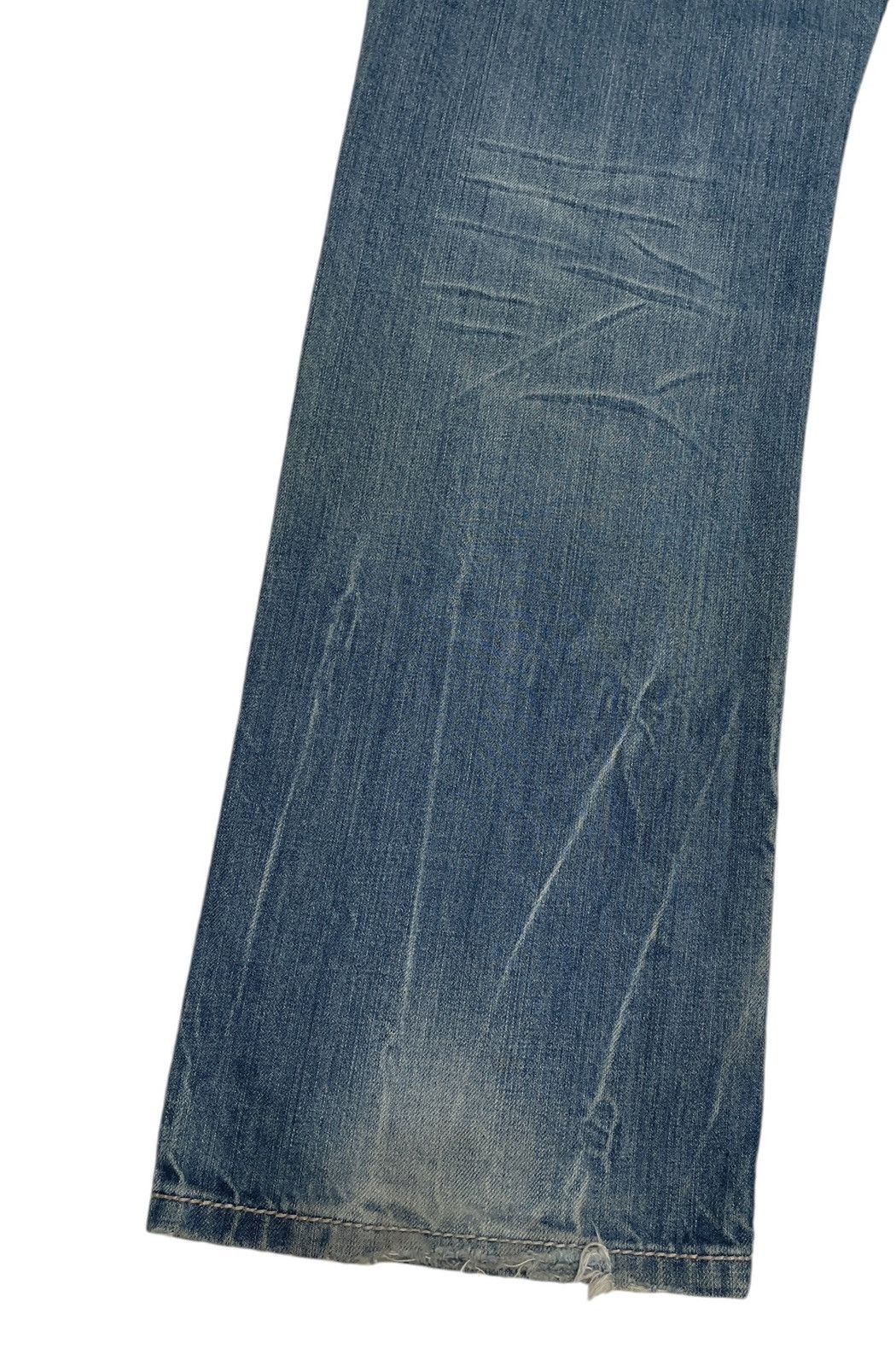 Vintage Rare Design Vintage Brand River De Cru Jeans 2000s Size US 34 / EU 50 - 7 Thumbnail