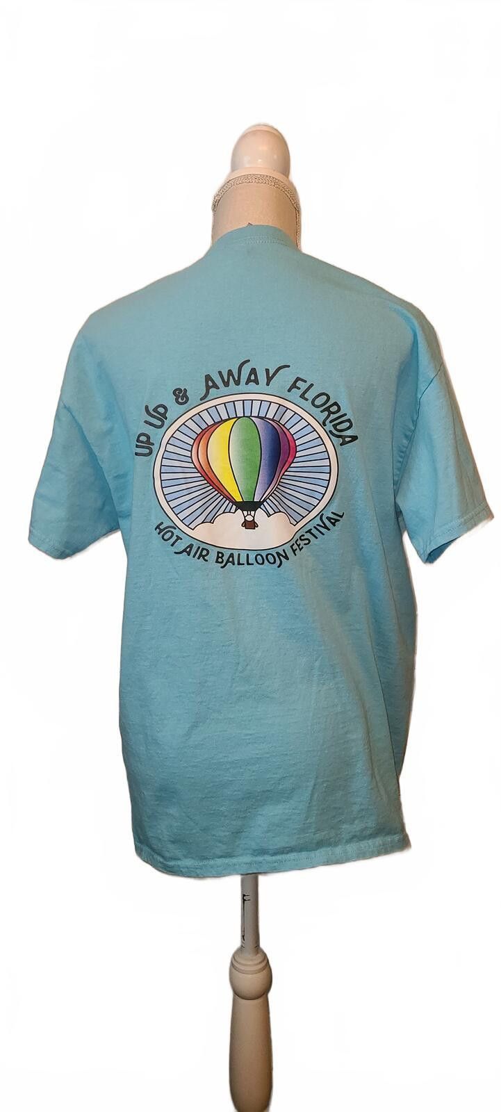 Other Up & Away Florida Hot Air Balloon Festival T-Shirt Size ONE SIZE - 2 Thumbnail