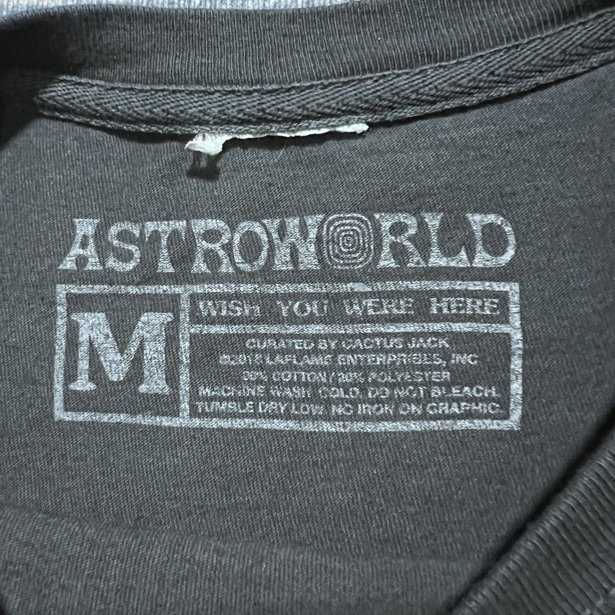 Travis Scott ASTROWORLD CACTUS JACK GLOBE PEOPLE GRAPHICS Size US M / EU 48-50 / 2 - 7 Thumbnail