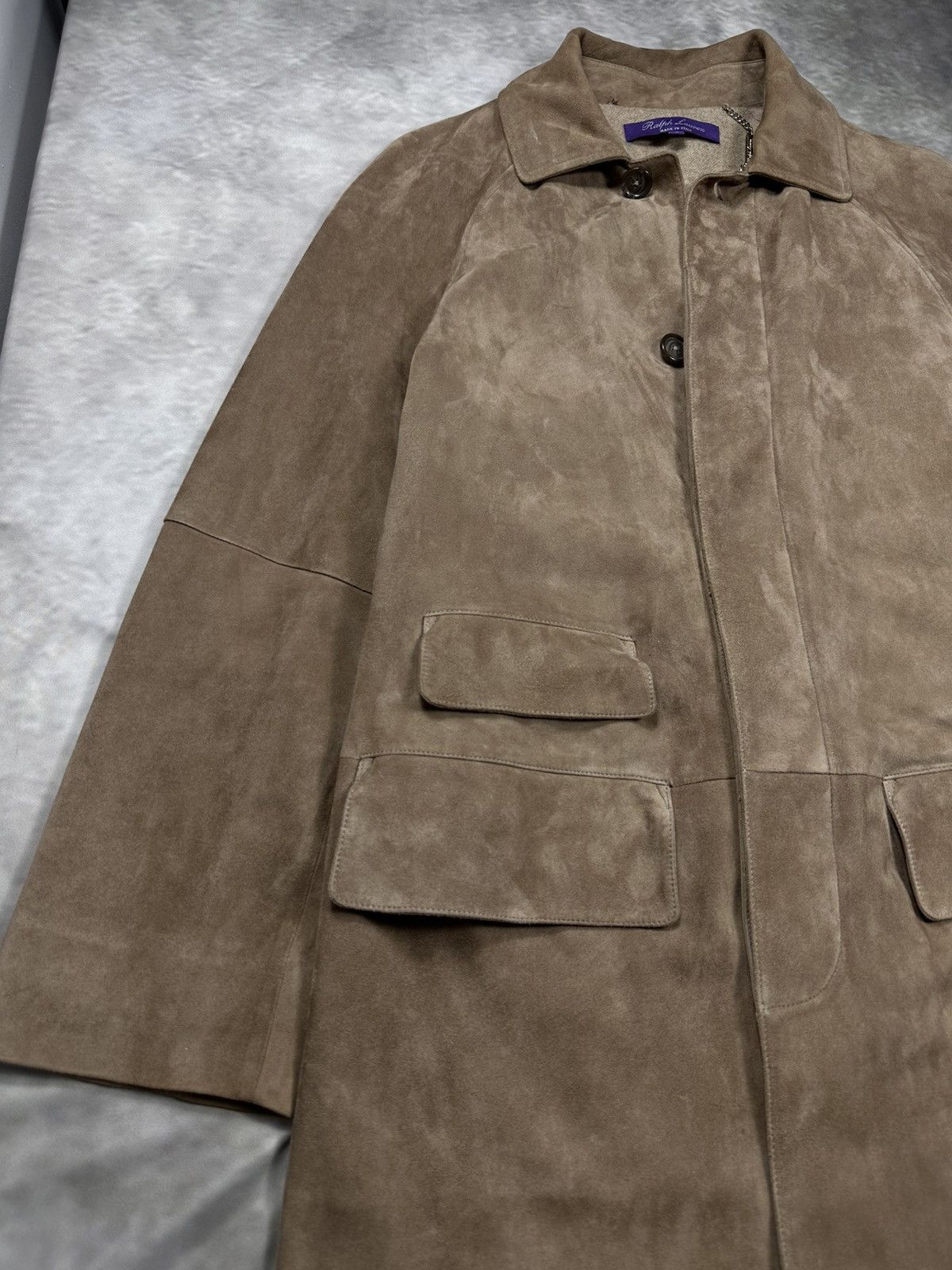 Ralph Lauren Purple Label Ralph lauren purple label leather coat luxury old money Size US S / EU 44-46 / 1 - 2 Thumbnail