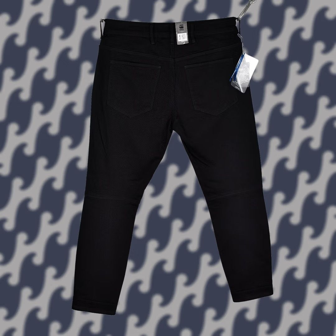 G-Star G-Star 5620 3D Pouch Boyfriend WMN Black Denim Stretch Jeans W29 L32 Women Size 29" - 1 Thumbnail