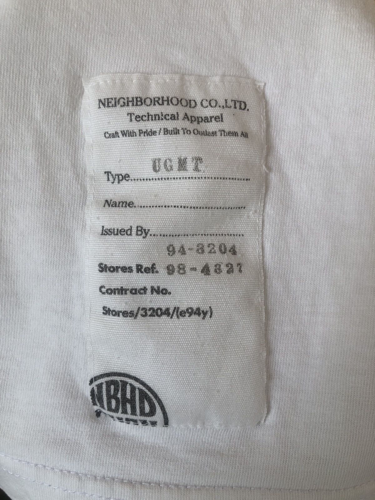Japanese Brand × Neighborhood × Vintage Vintage NBHD exclusive Sexy Girl Rare Tee Size US M / EU 48-50 / 2 - 4 Thumbnail