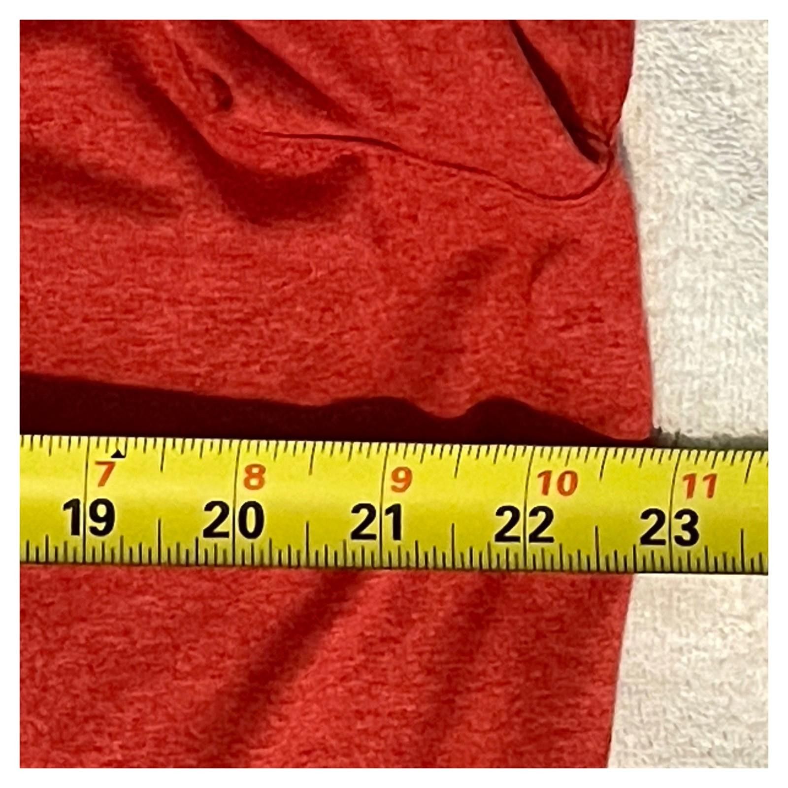 Nike Nike Dri-Fit Red T-Shirt Men's XL Athletic Training Tee Size US XL / EU 56 / 4 - 7 Thumbnail