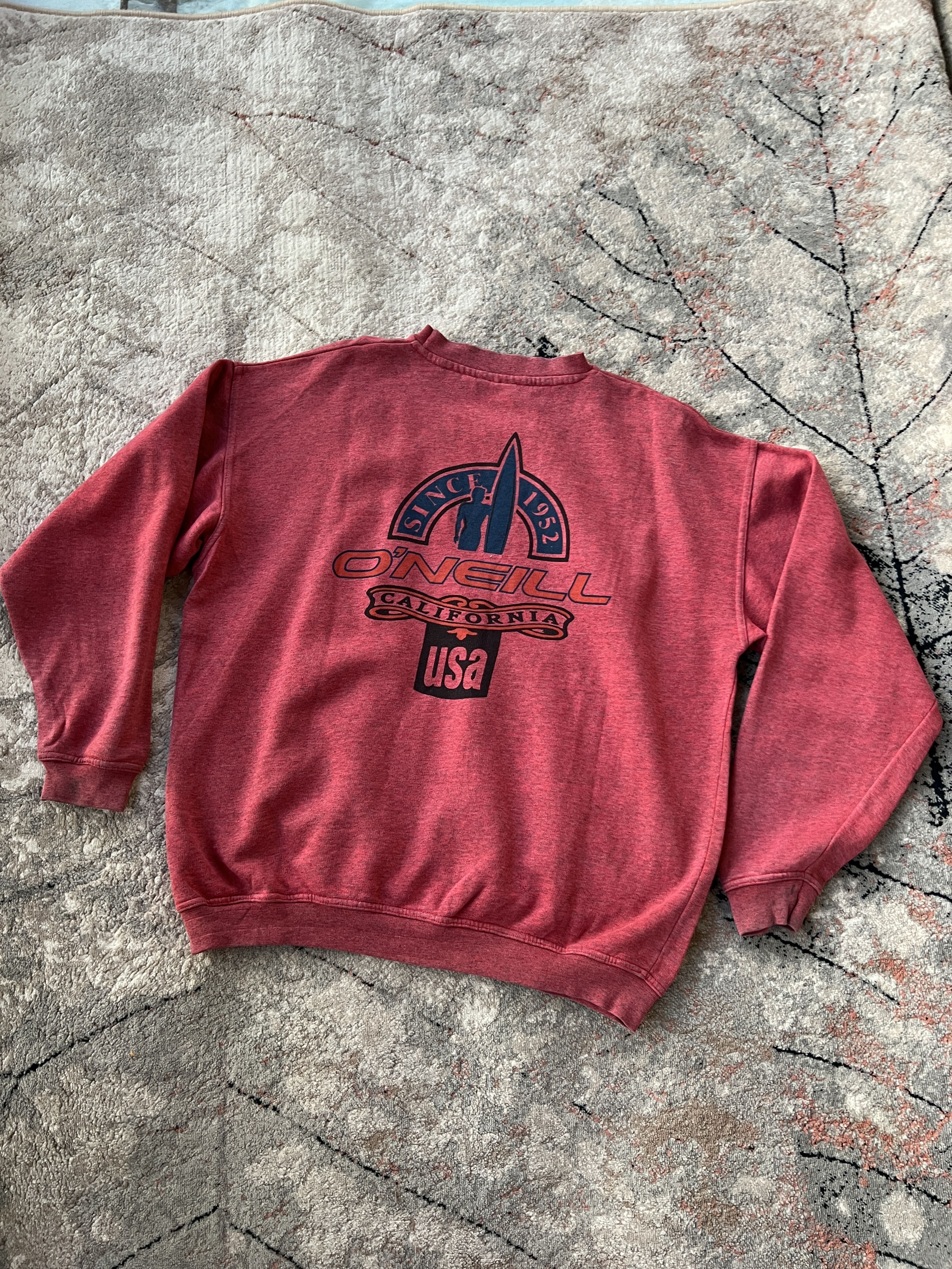 Other O'Neill Vintage USA California Sweatshirt Size US L / EU 52-54 / 3 - 1 Thumbnail