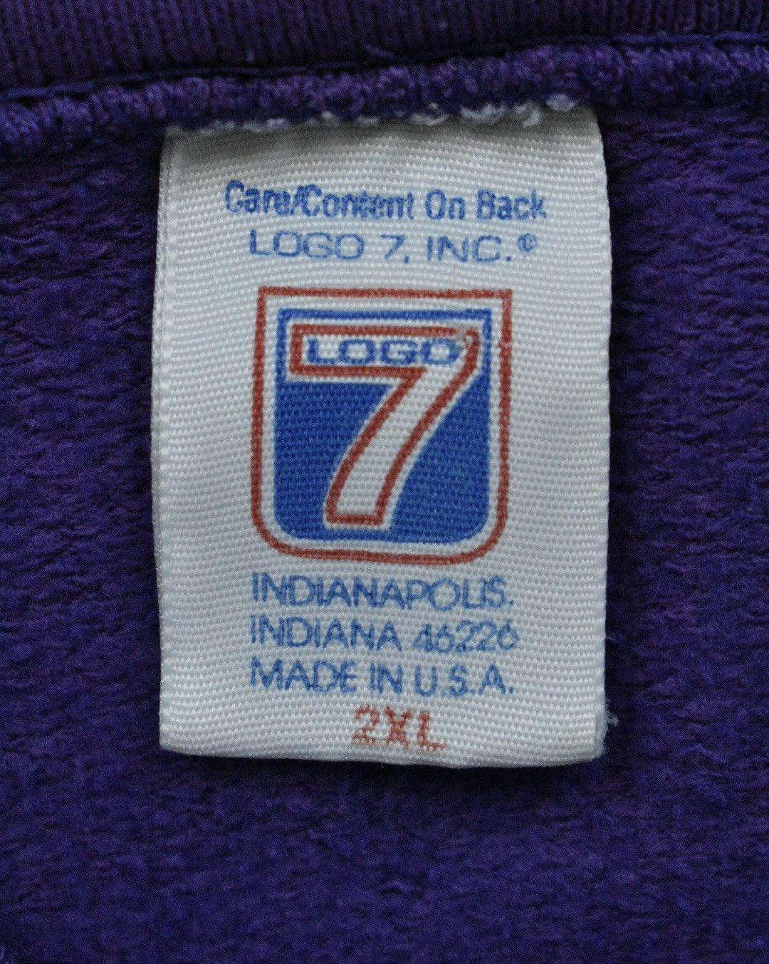 Logo 7 × NFL × Vintage Vintage ‘93 Minnesota Vikings NFL Logo 7 Sweatshirt (XXL) Size US XXL / EU 58 / 5 - 8 Thumbnail