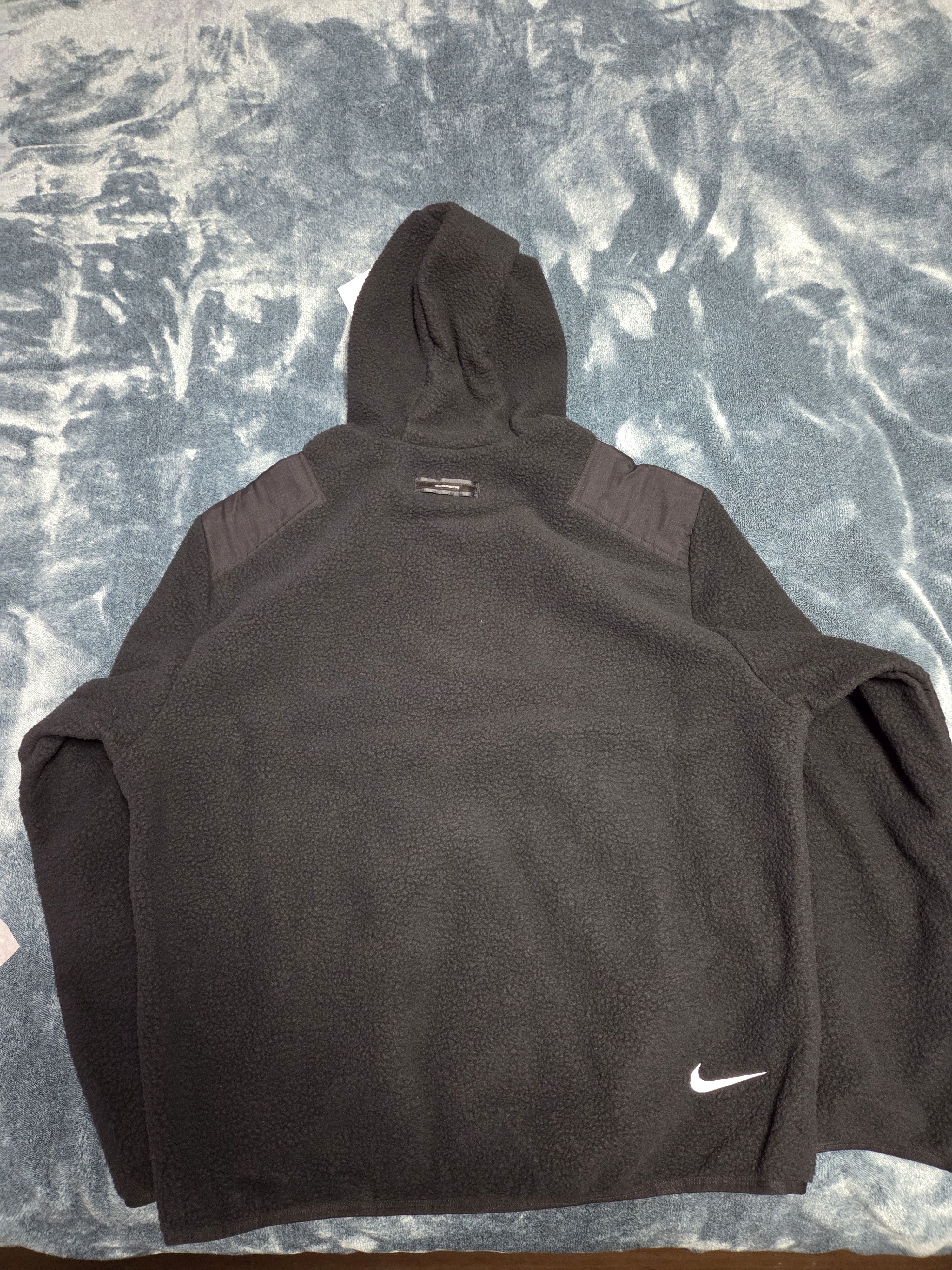 Nike × Supreme Supreme Nike ACG Fleece Pullover Black Size US M / EU 48-50 / 2 - 7 Thumbnail