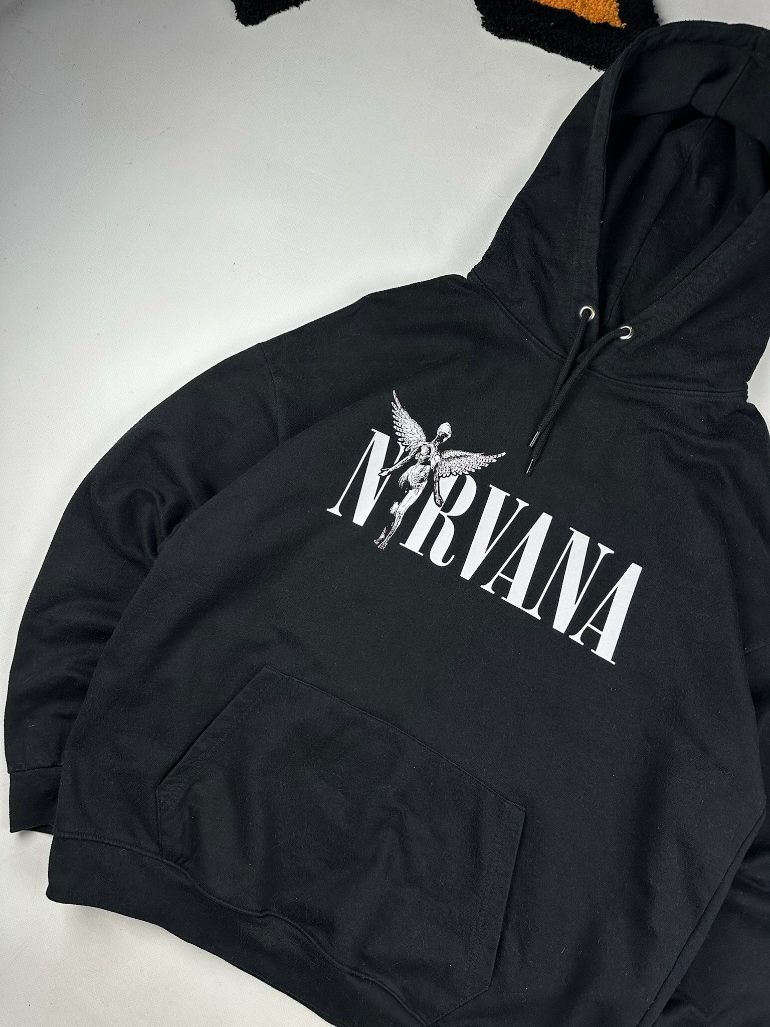 Nirvana Nirvana in Uetro vintage hoodie Size US M / EU 48-50 / 2 - 7 Thumbnail