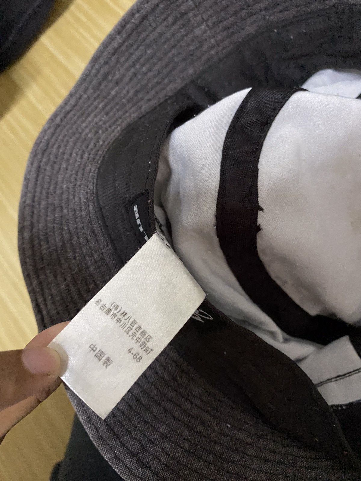 Japanese Brand Japanese Brand Mens Club Bucket Hat Size ONE SIZE - 7 Thumbnail