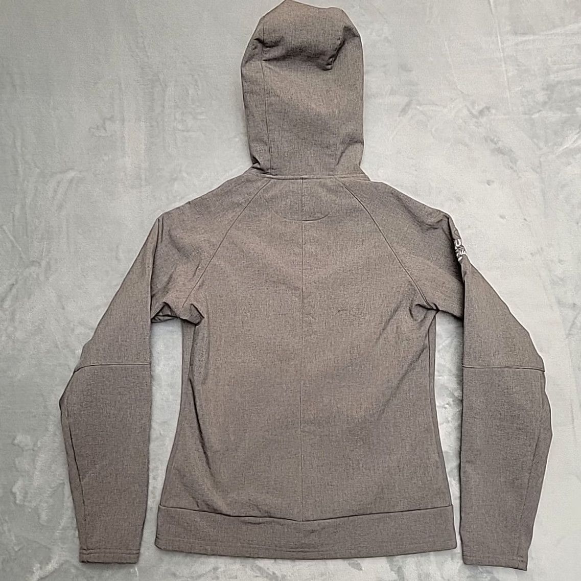 Vintage Simms Fishing Jacket Womens S Gray Rogue Softshell Fleece Performance Hoodie Size S / US 4 / IT 40 - 4 Thumbnail