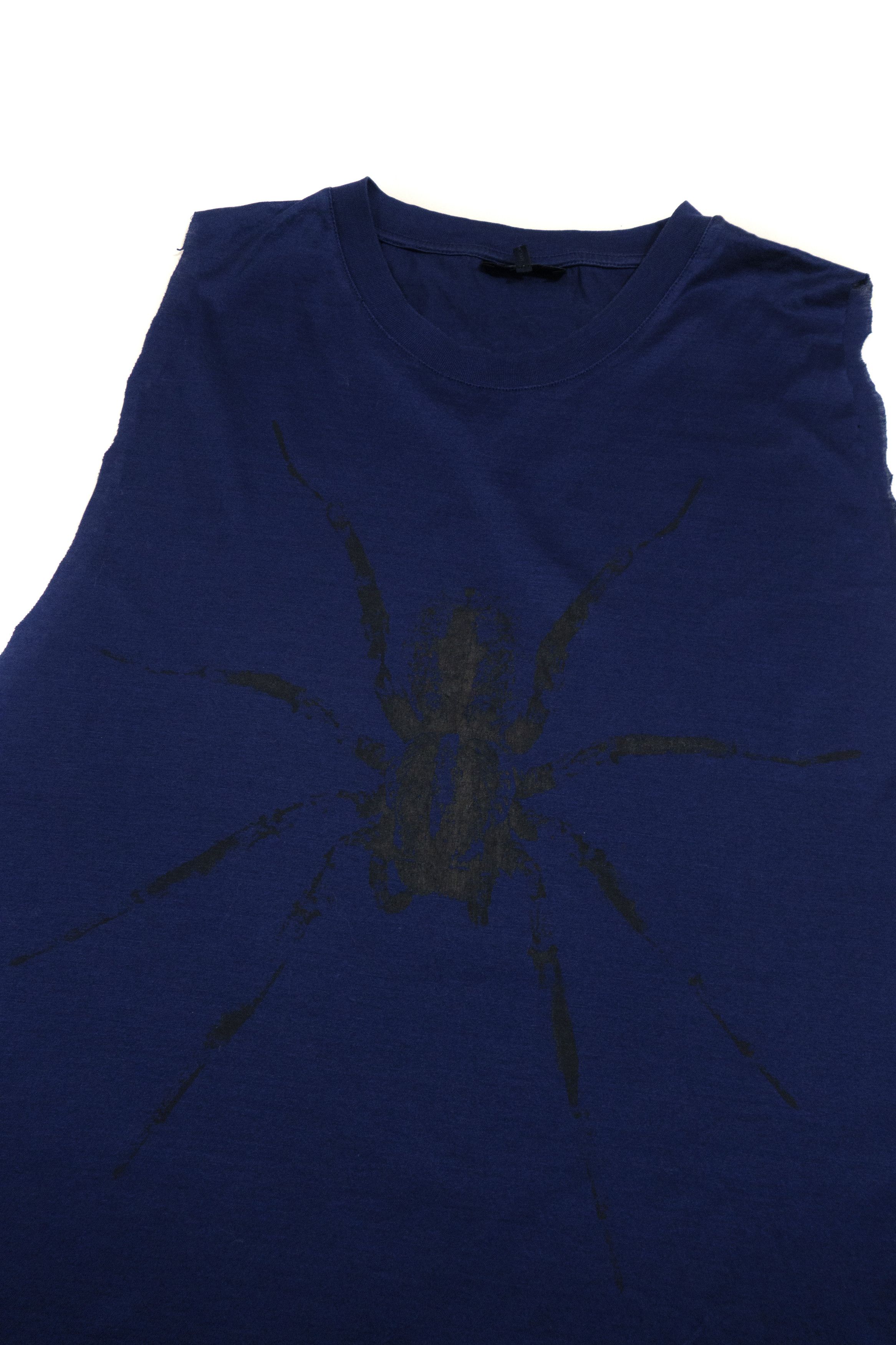 Lanvin Spider Graphic Cut Off Tank Top Size US L / EU 52-54 / 3 - 3 Thumbnail