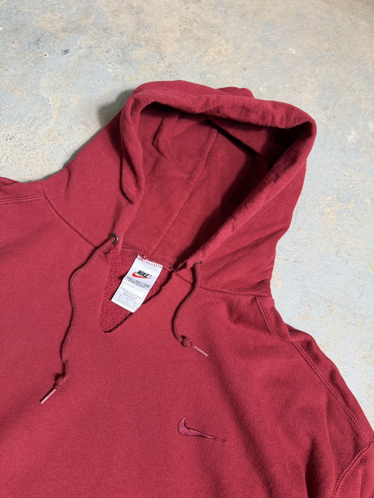 Nike Vintage 1990’s Nike Hoodie Size US XXL / EU 58 / 5 - 3 Thumbnail