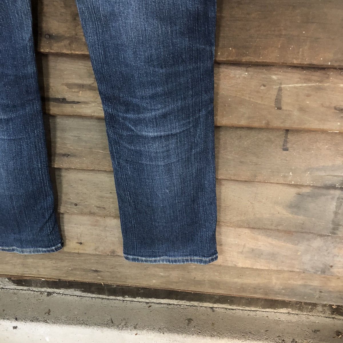 Japanese Brand Closshi Blue Denim vintage Pants #7388 Size 32" / US 10 / IT 46 - 17 Thumbnail