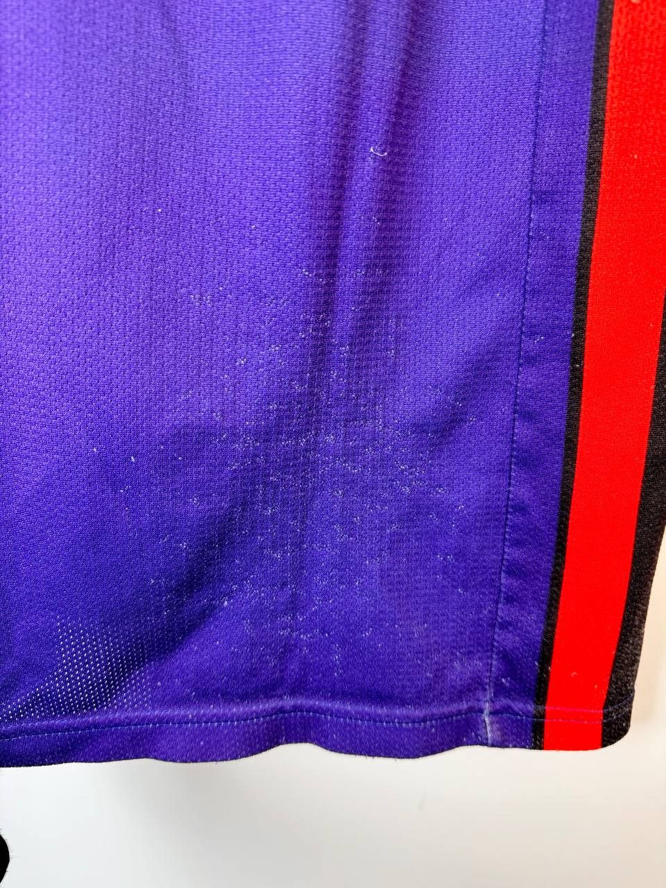 Champion × NBA × Vintage NBA New York Knicks basketball Champion jersey #8 Sprewell Size US L / EU 52-54 / 3 - 4 Thumbnail