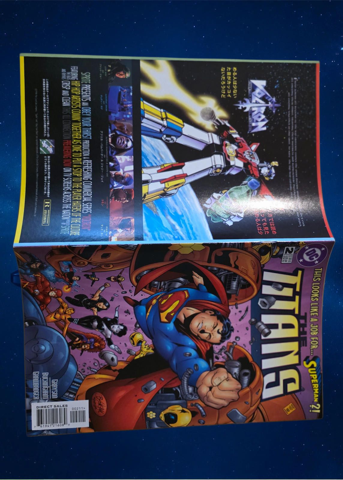 DC Comics The Titans #2 1999 DC Comic NEAR MINT Condition (C) Size ONE SIZE - 4 Thumbnail