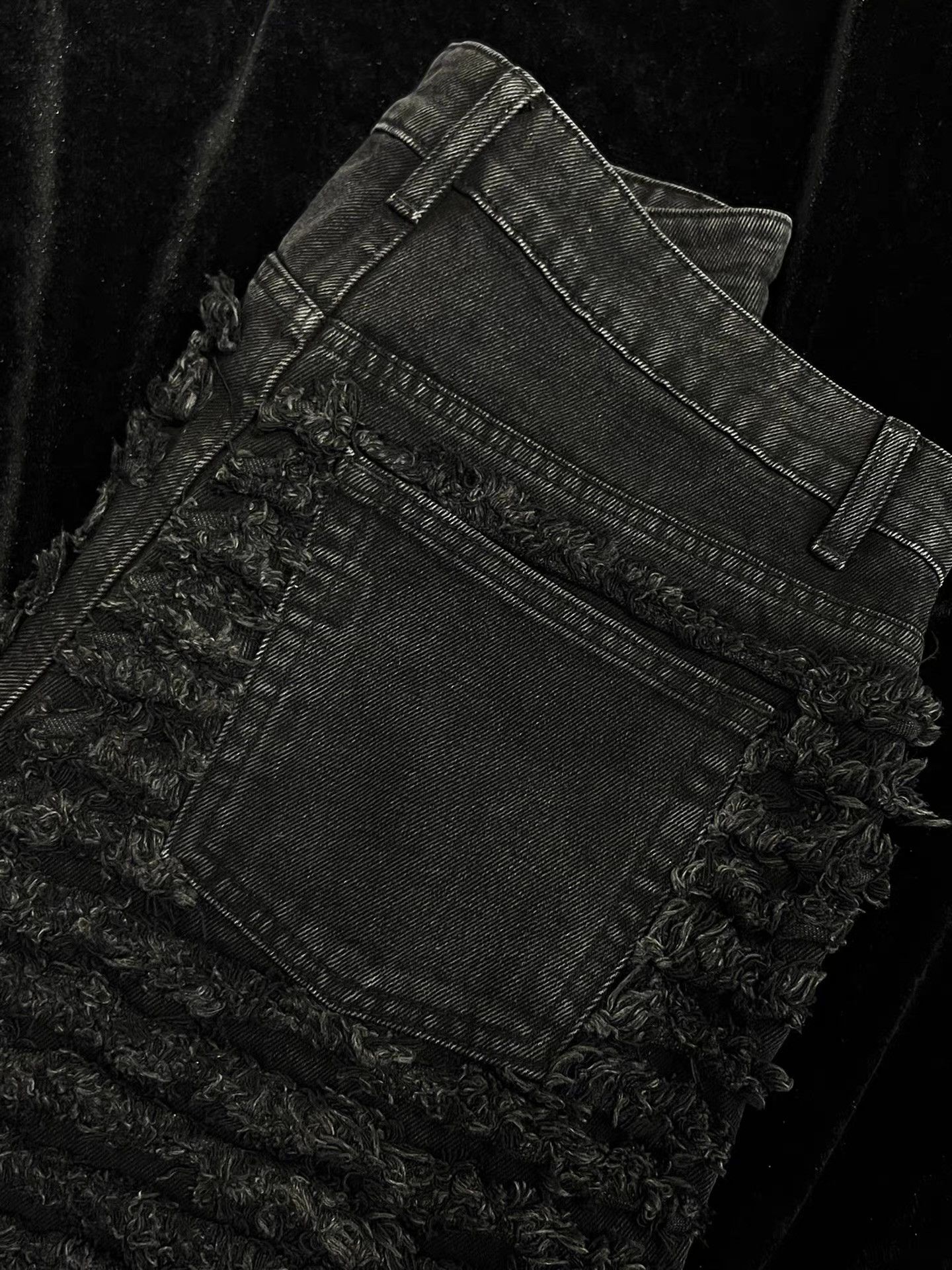 Alyx Alyx x Blackmeans Distressed Jeans Q13 Size US 34 / EU 50 - 5 Thumbnail