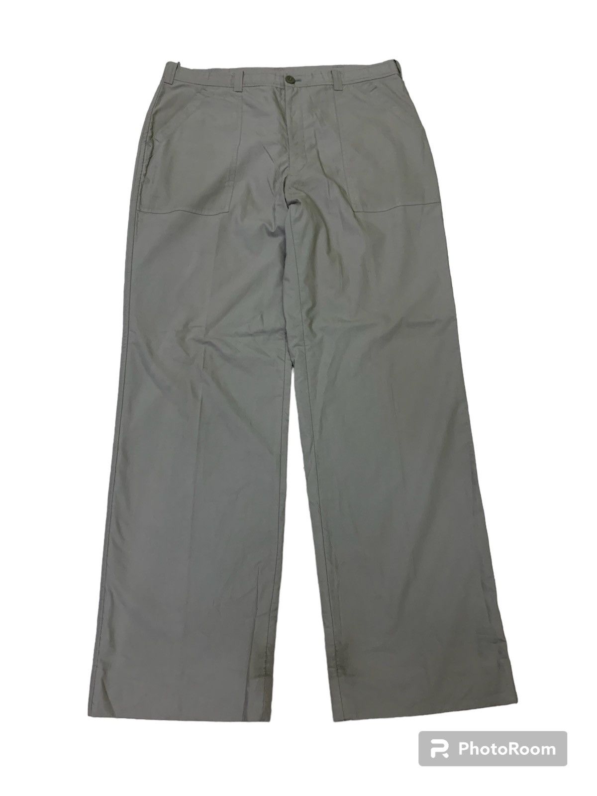 image of Archival Clothing x Christian Dior Monsieur Vintage Christian Dior Monsieur Bush Pant in Grey (Size