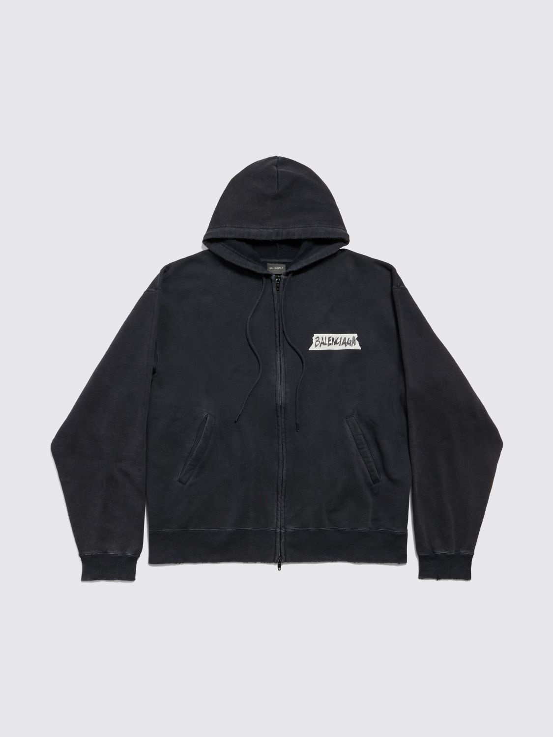 Balenciaga Balenciaga Sweatshirt Men Black Size US S / EU 44-46 / 1 - 1 Preview