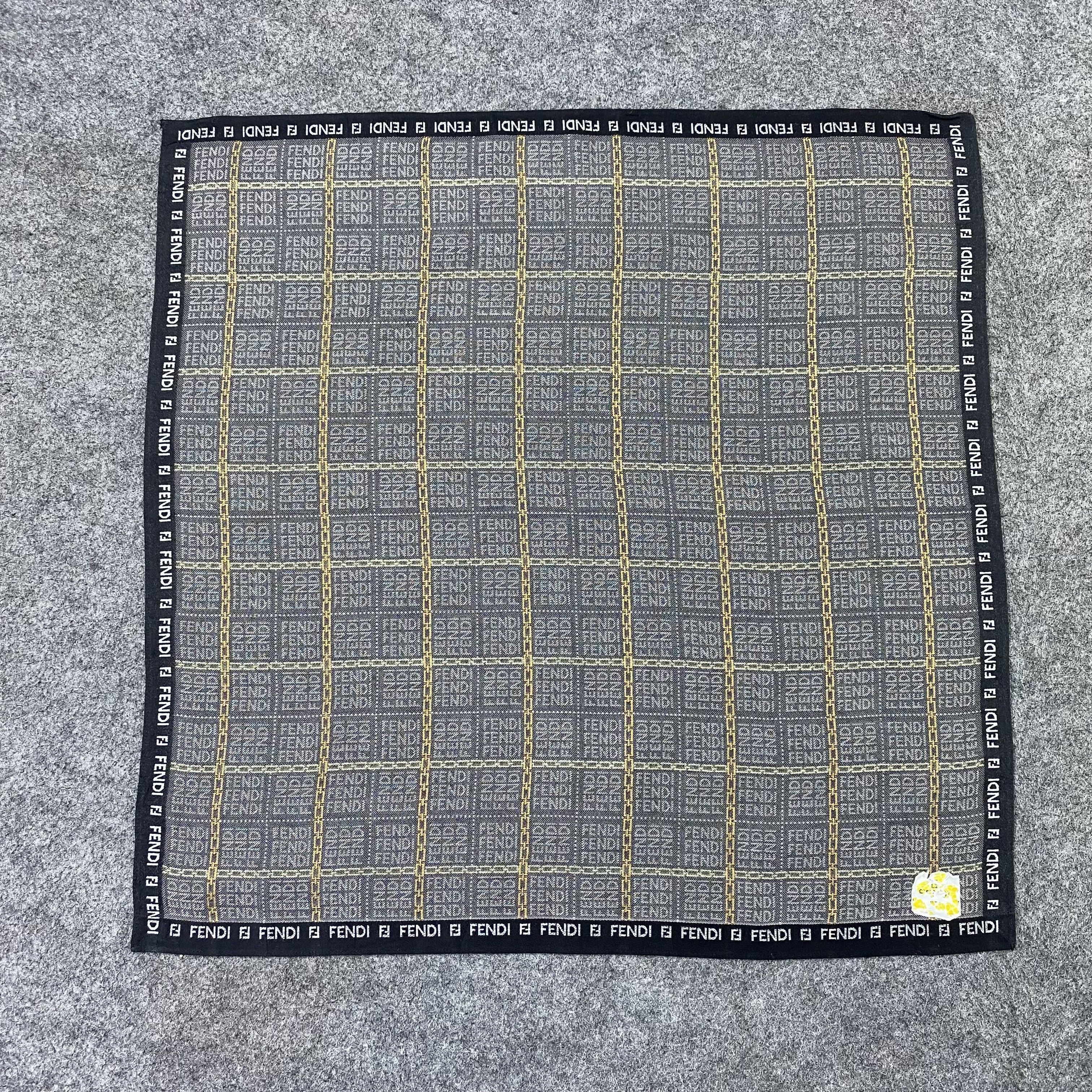 Fendi Fendi Handkerchief / Bandana / Neckerchief-B2149 Size ONE SIZE - 3 Thumbnail