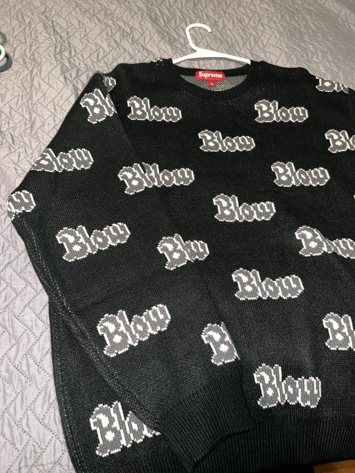 Supreme Supreme BLOW Sweater Size US L / EU 52-54 / 3 - 5 Thumbnail