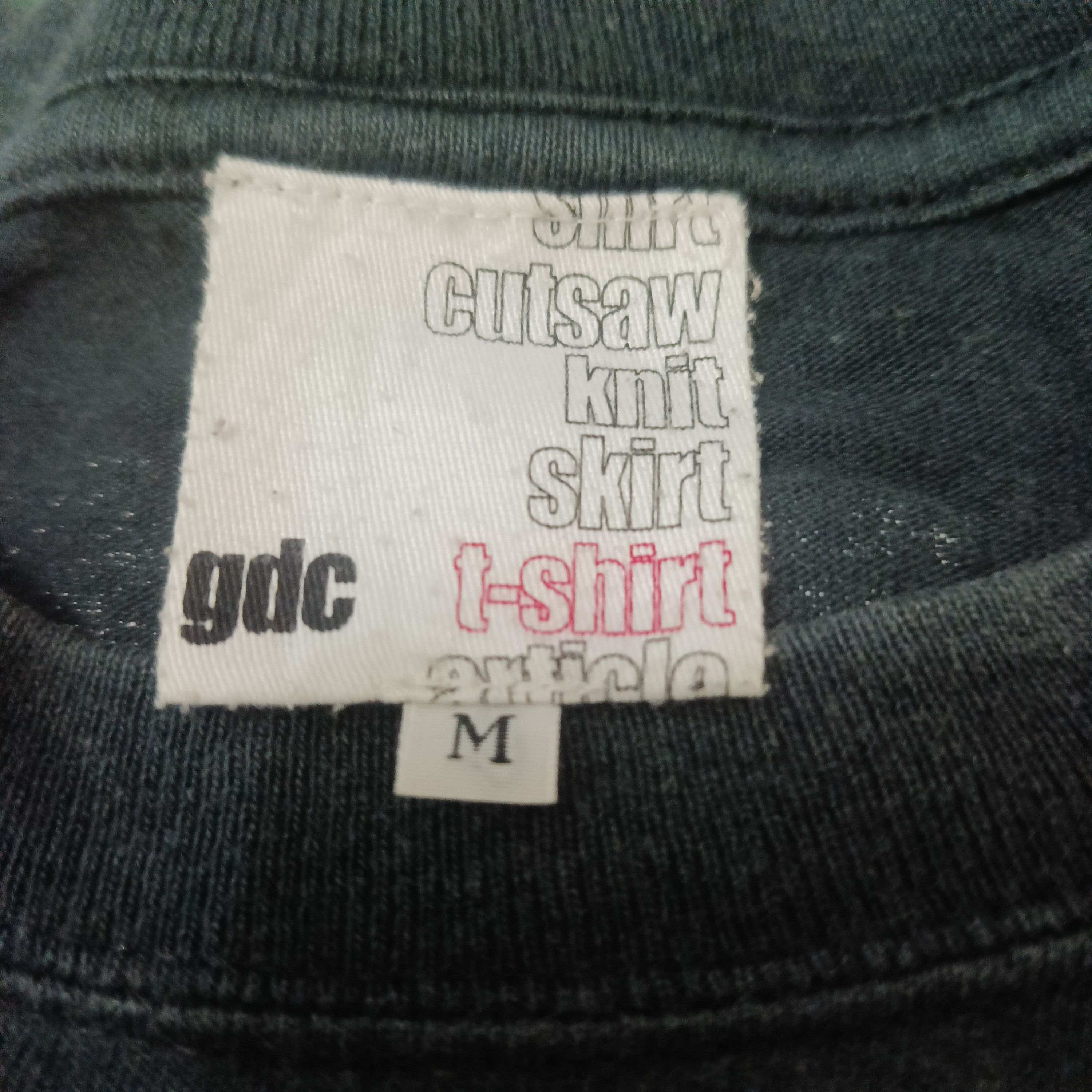 Narcotic GDC NARCOTIC Japan Street Wear Overprinted T-shirt Size US M / EU 48-50 / 2 - 6 Thumbnail