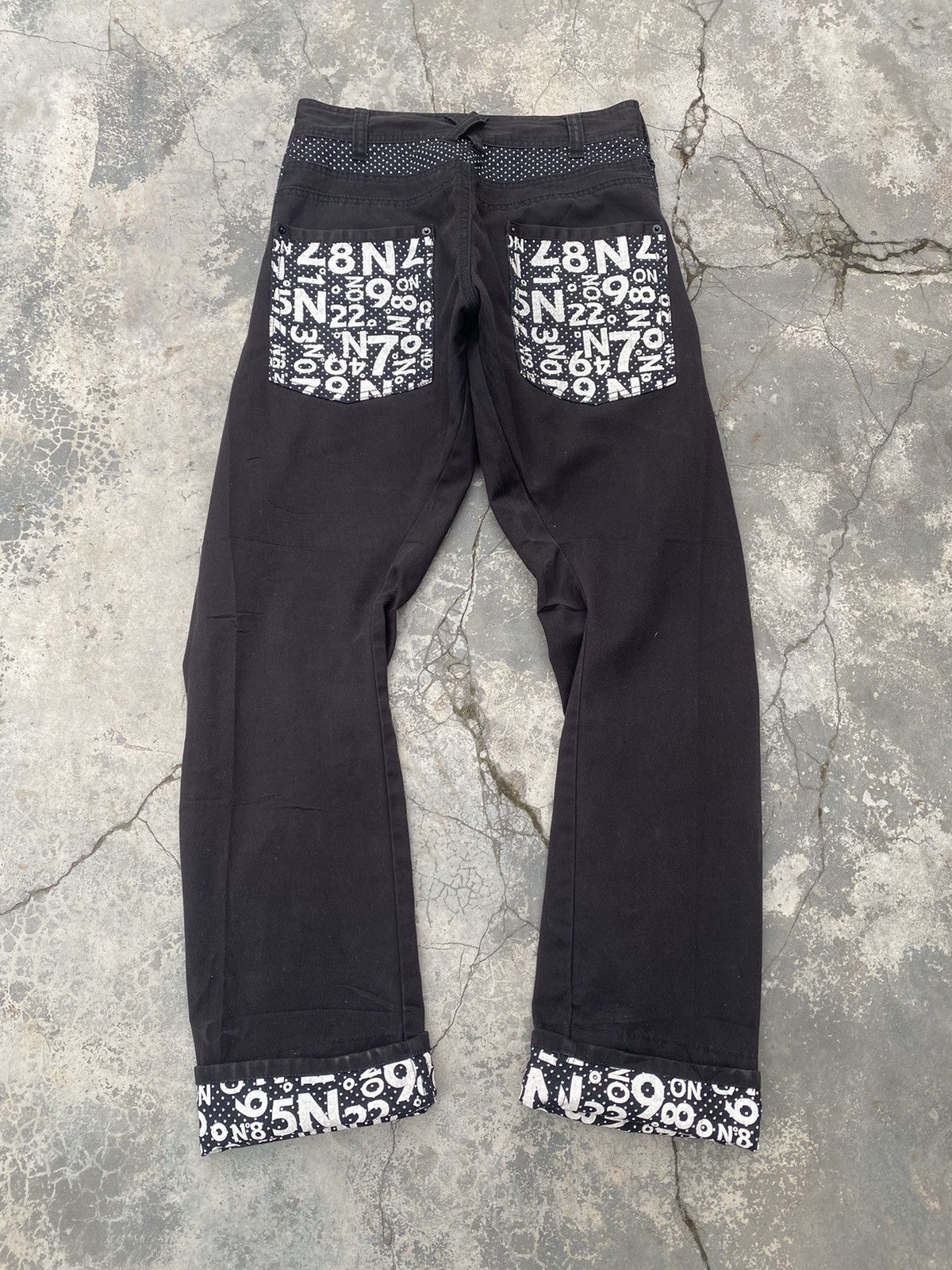 Hysteric Glamour RIMASTER Twisted Leg Jeans Size US 27 - 1 Thumbnail