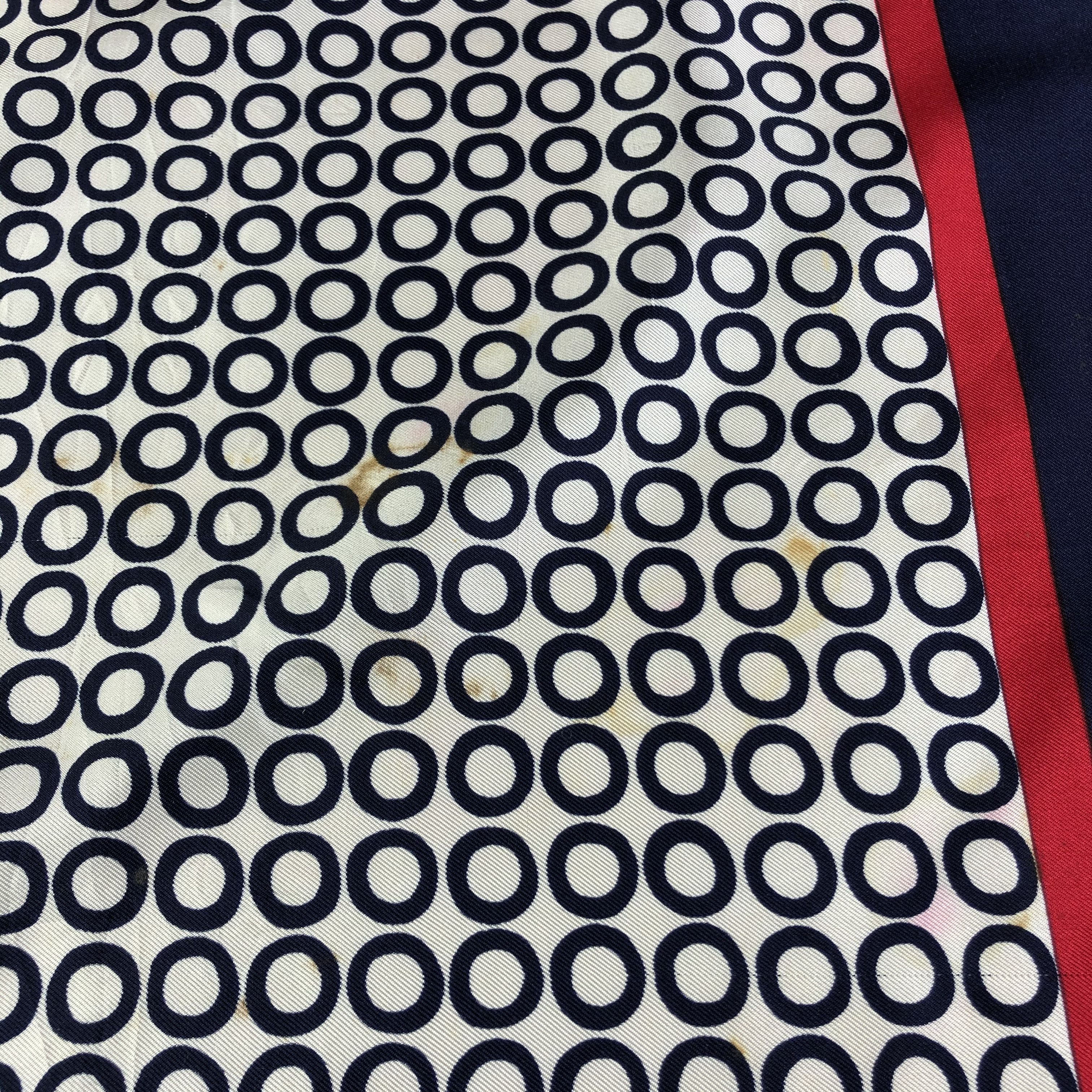 Vintage × Yves Saint Laurent Vintage Yves Saint Laurent Silk Scarf Size ONE SIZE - 6 Thumbnail