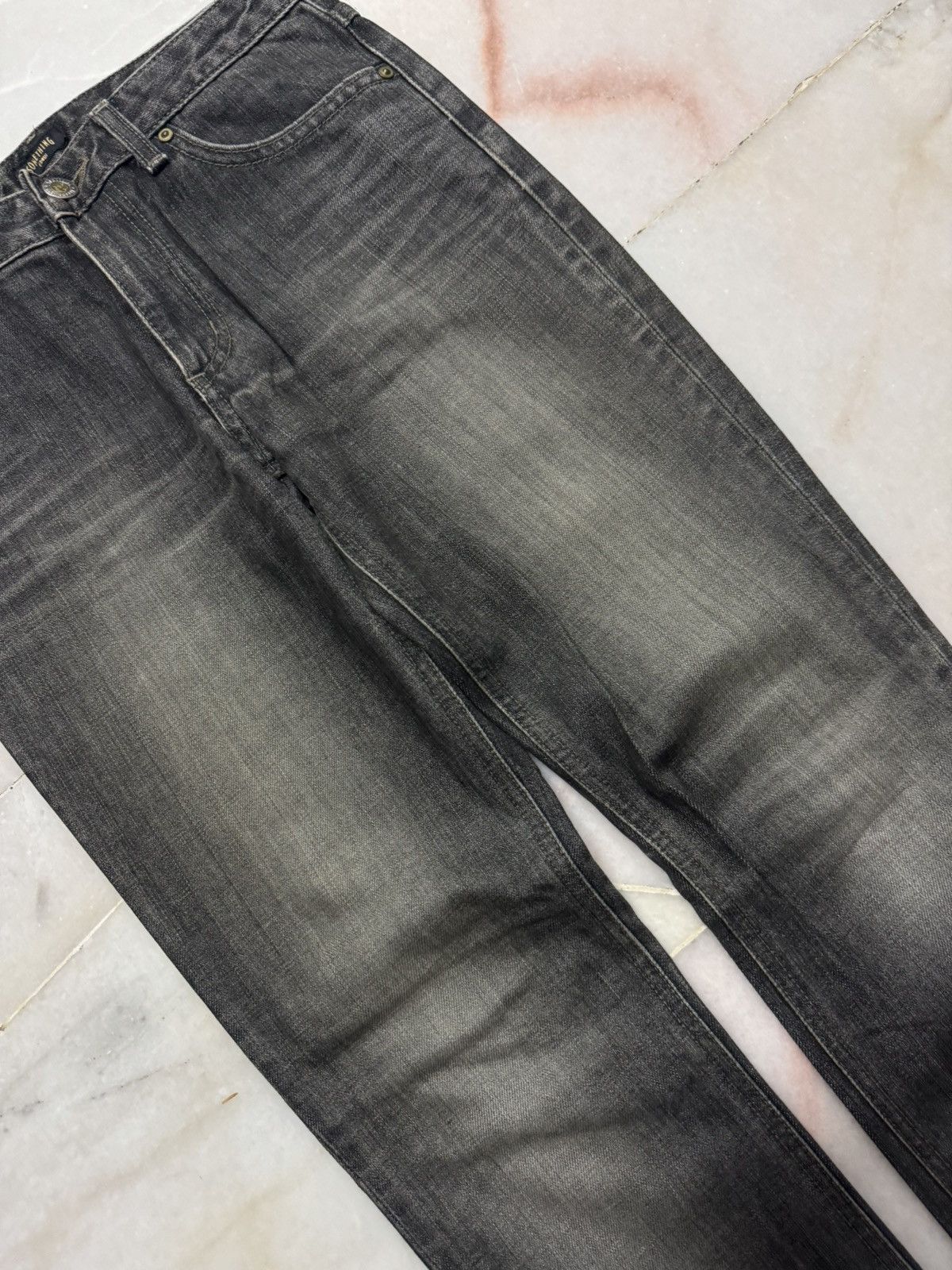 Edwin 💥ARCHIVES💥AMIRI STYLE WASHING FADED JEANS BY EDWIN Size US 27 - 3 Thumbnail