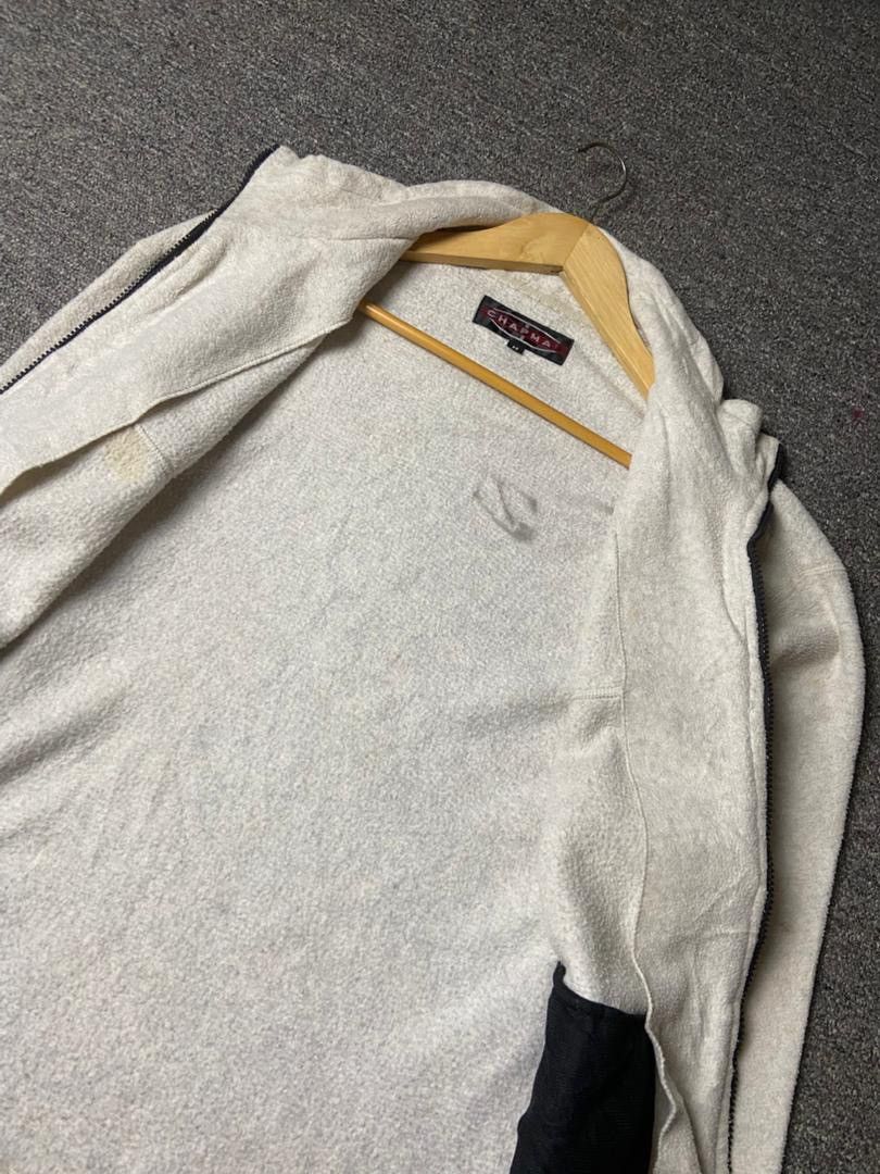 Japanese Brand Vintage Chapman Zip Up Fleece Jacket (175) Size US M / EU 48-50 / 2 - 6 Thumbnail
