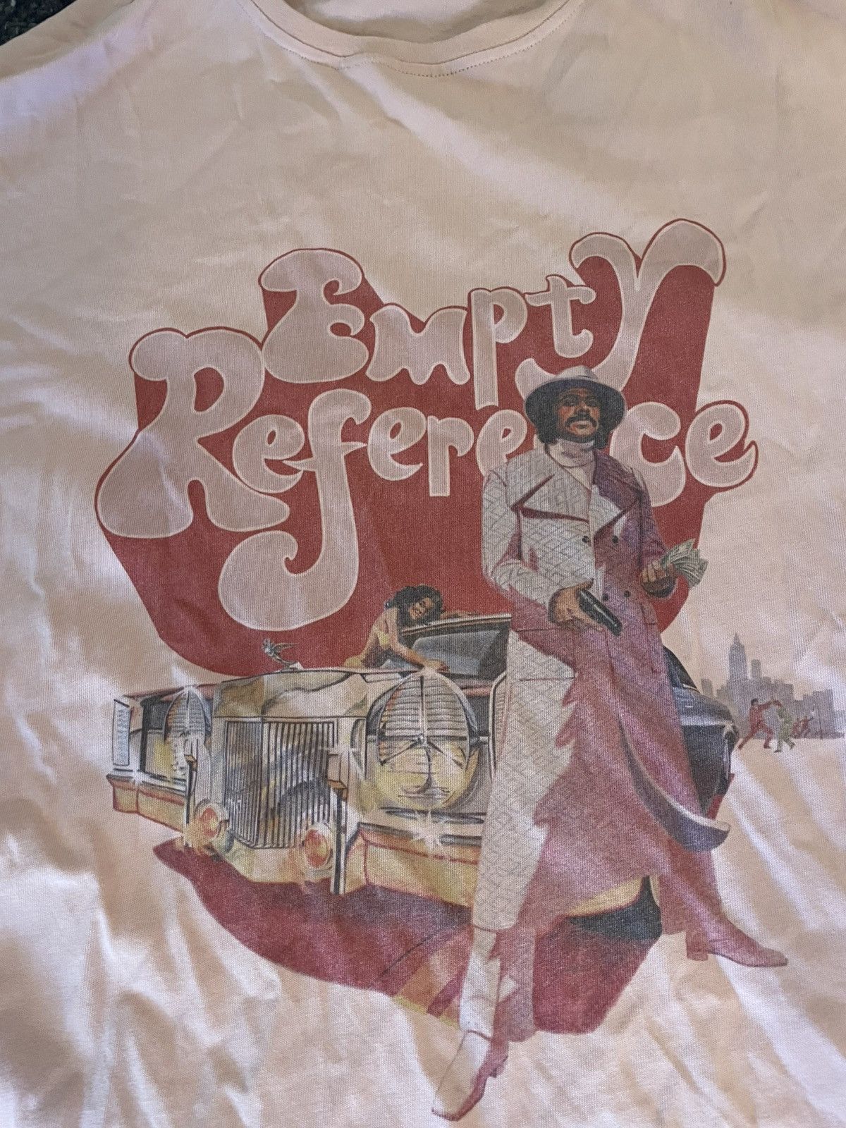 Other Empty Reference Streetwear T shirt L Size US L / EU 52-54 / 3 - 2 Thumbnail