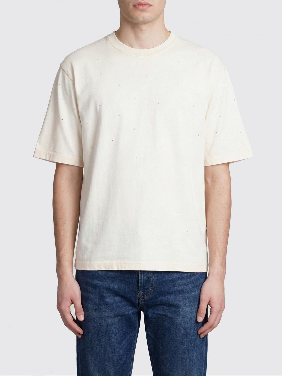Golden Goose Golden Goose T-Shirt Men White Size US S / EU 44-46 / 1 - 1 Thumbnail