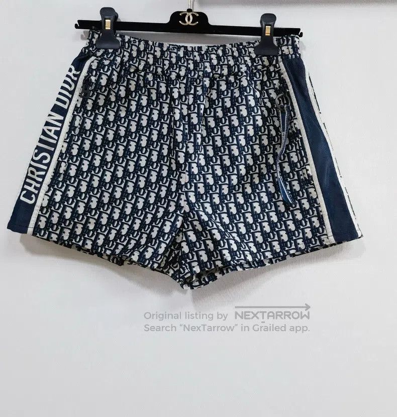 Dior Dior Logo shorts with letters on the side Size 42" / US 20 - 1 Thumbnail