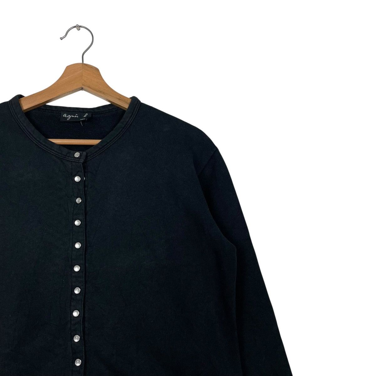 agnes b. Agnes B Snap Button Blouse Cardigan Size M / US 6-8 / IT 42-44 - 5 Thumbnail