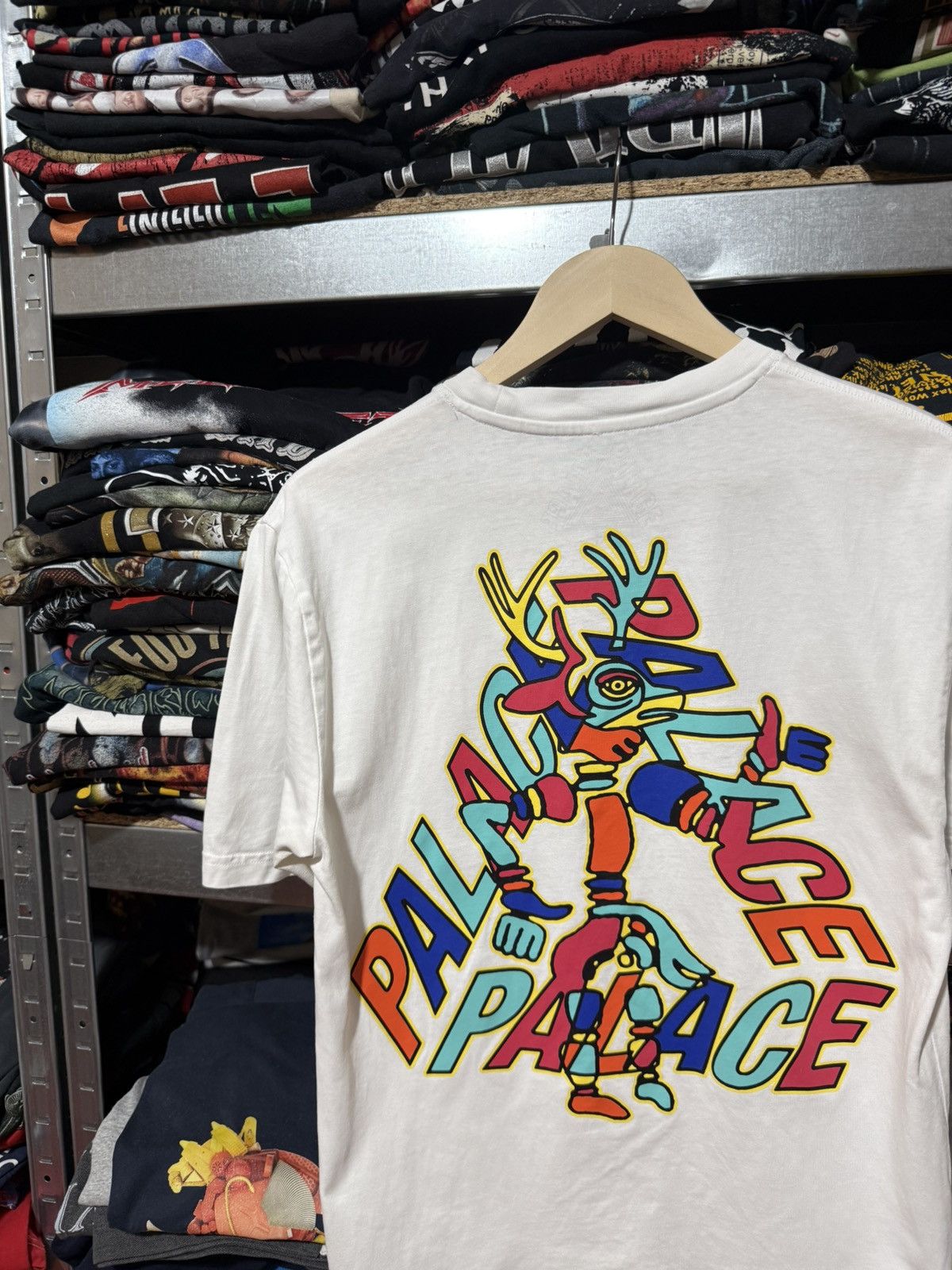 Palace Rare Palace B-Sans FW21 Skate Gang T-Shirt Y2K Hype Size US S / EU 44-46 / 1 - 3 Thumbnail