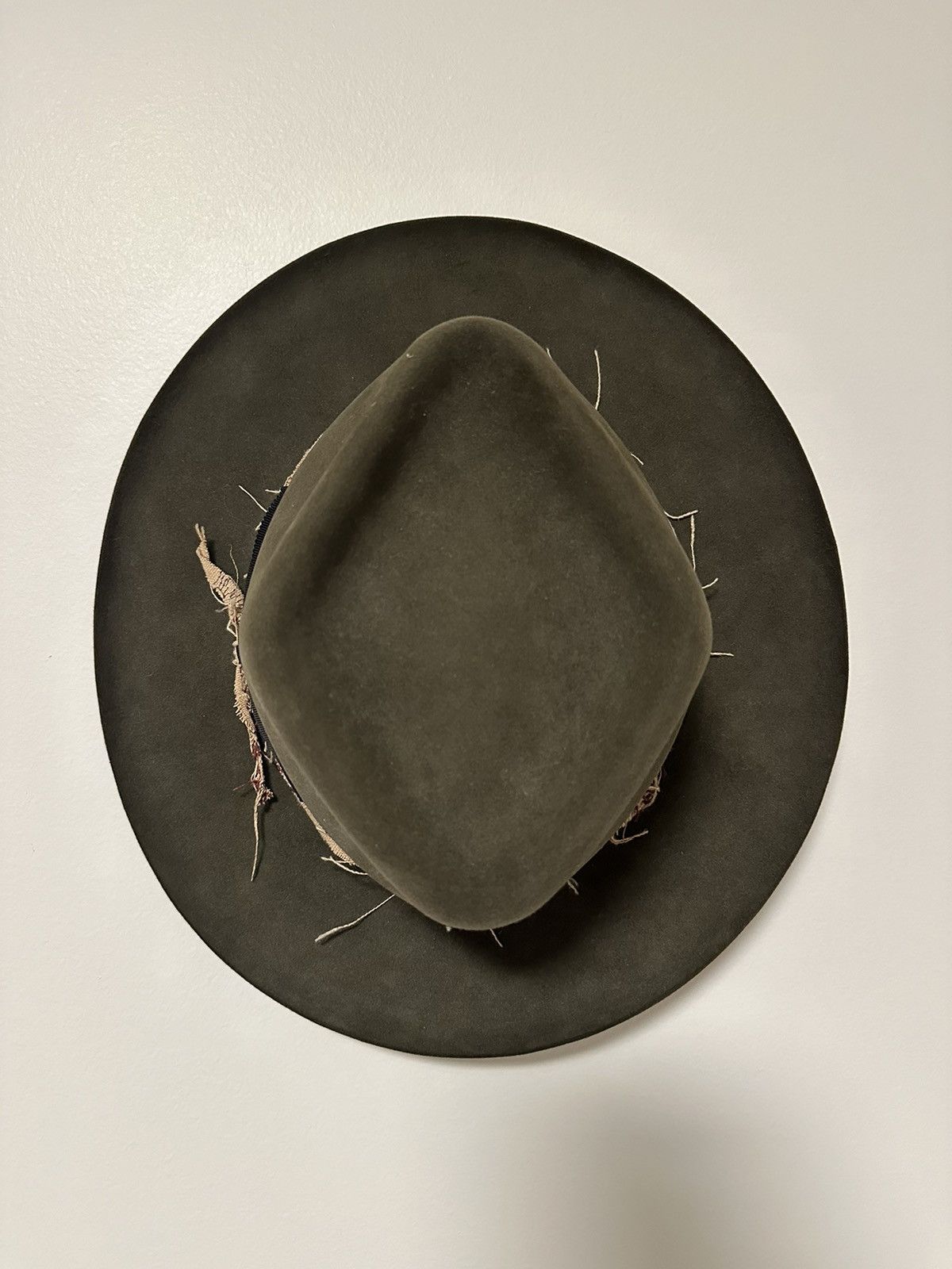 Nick Fouquet Nick Fouquet Top Hat - 7.5 (60) Size ONE SIZE - 2 Thumbnail