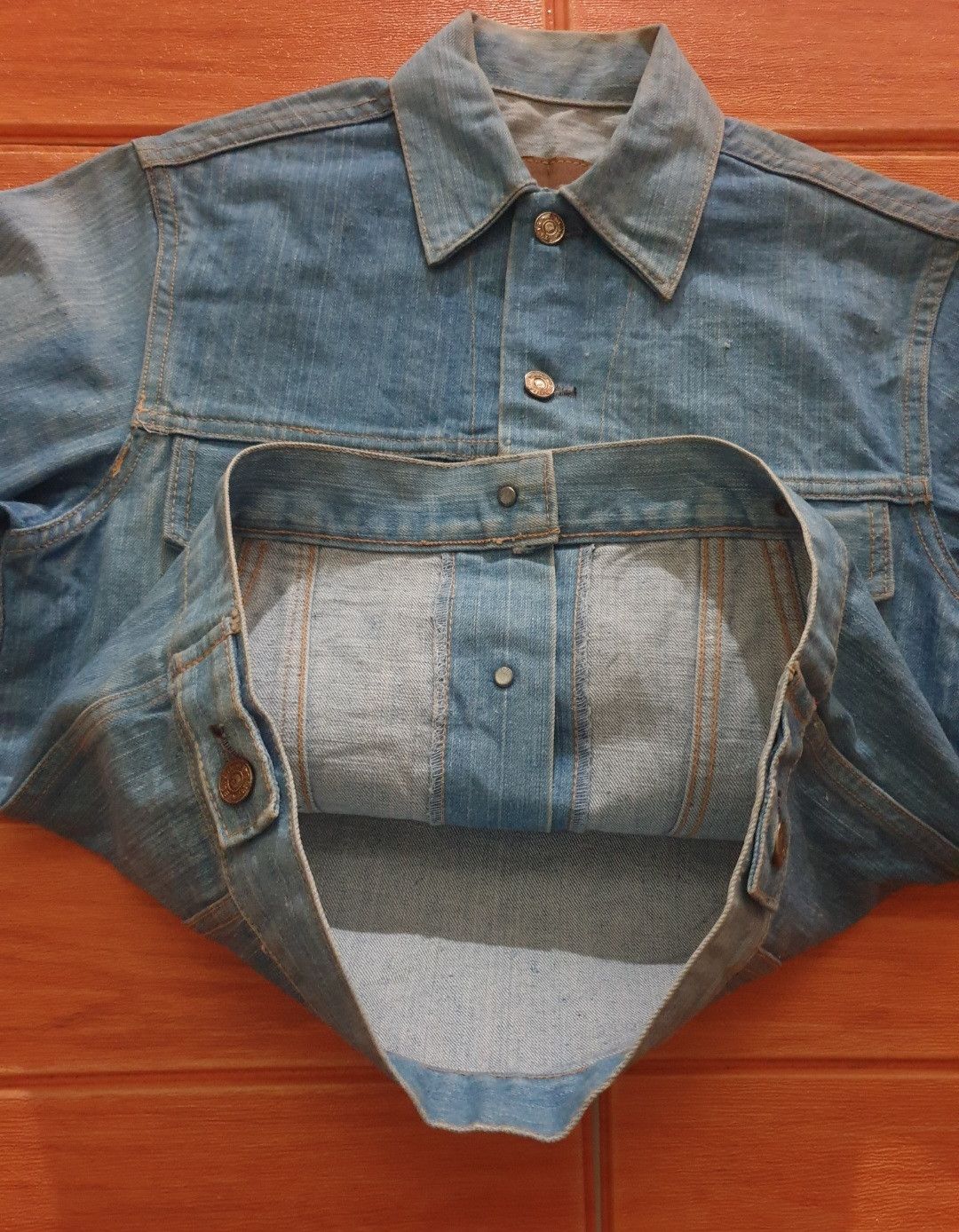 Japanese Brand 💥Vintage Edwin made in USA Stonewash jacket Size US M / EU 48-50 / 2 - 10 Thumbnail