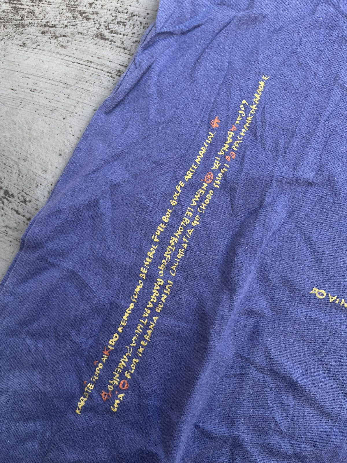 Hai Sporting Gear × Homme Plisse Issey Miyake × Issey Miyake HAI SPORTING GEAR POEM TEE ISSEY MIYAKE Size US S / EU 44-46 / 1 - 5 Thumbnail