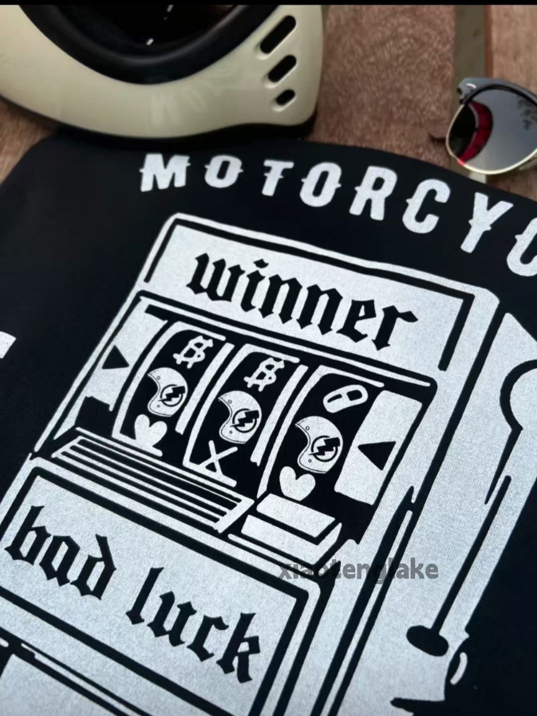 Designer × Vintage Unisex outdoor loose hiphop y2k pattern graphic t shirt Size US L / EU 52-54 / 3 - 4 Thumbnail