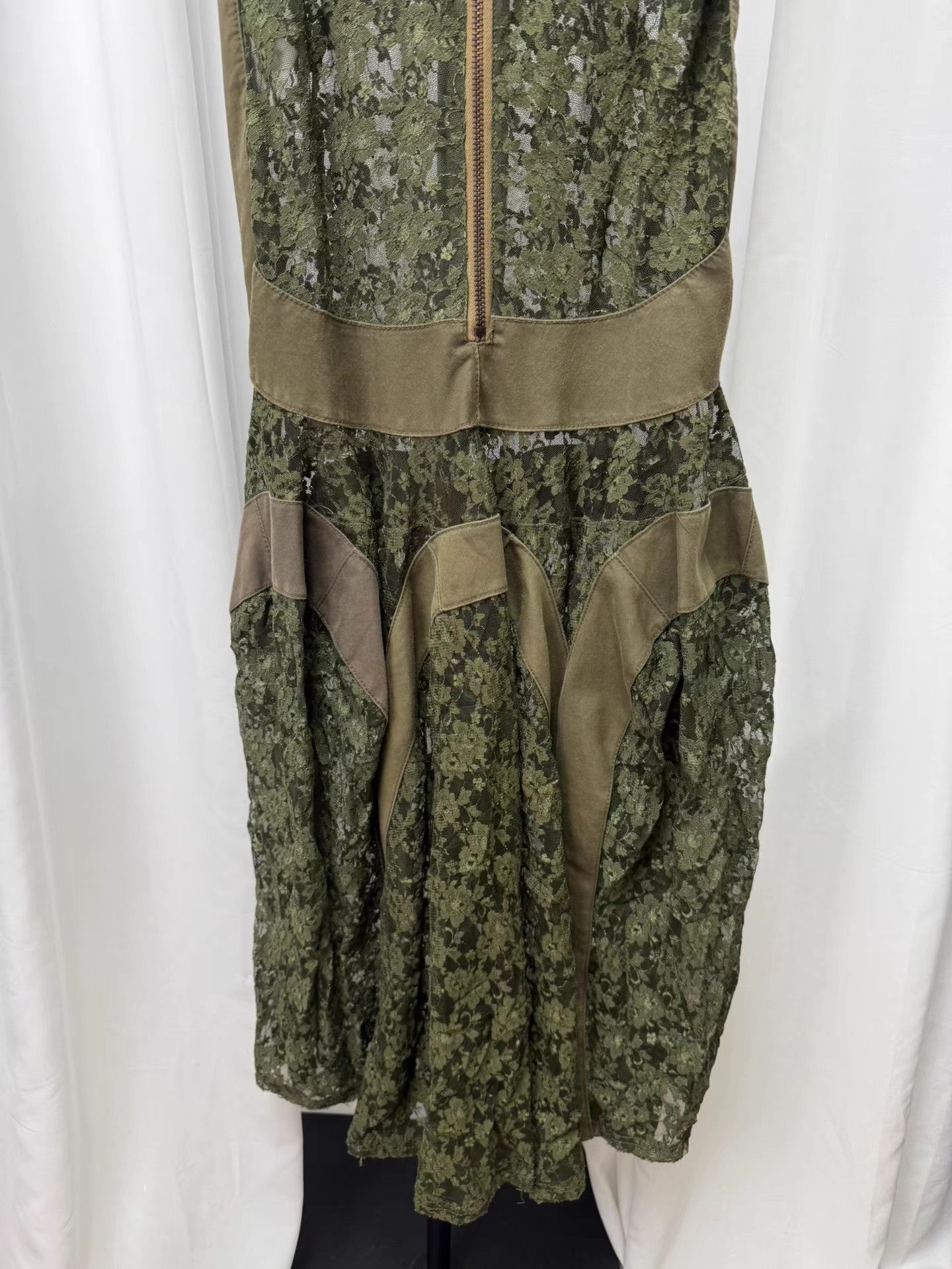 Junya Watanabe Junya watanabe comme des garcons 06SS Lace Panel Dress K20 Size XS / US 0-2 / IT 36-38 - 6 Thumbnail