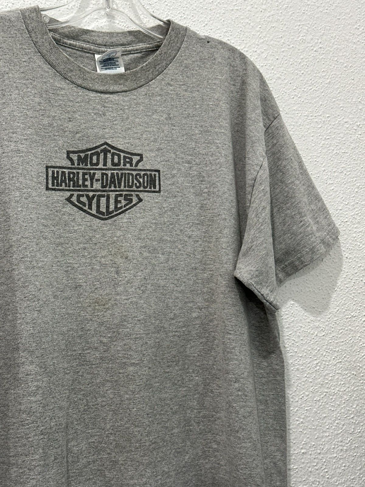 Harley Davidson Vintage Y2K Harley Davidson Live To Ride Motorcycle Graphic Size US L / EU 52-54 / 3 - 5 Thumbnail