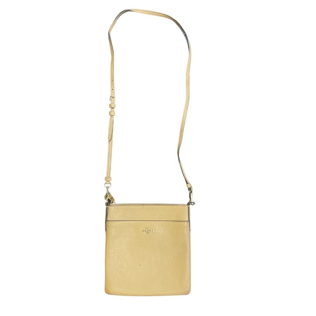 Coach Kitt Messenger Crossbody Purse Grain Leather Handbag Classic Size ONE SIZE - 1 Thumbnail